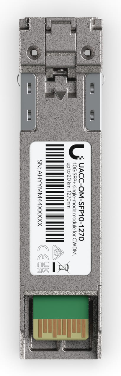 Ubiquiti SFP+-Transceiver-Modul - 10GbE - 10GBase-CWDM