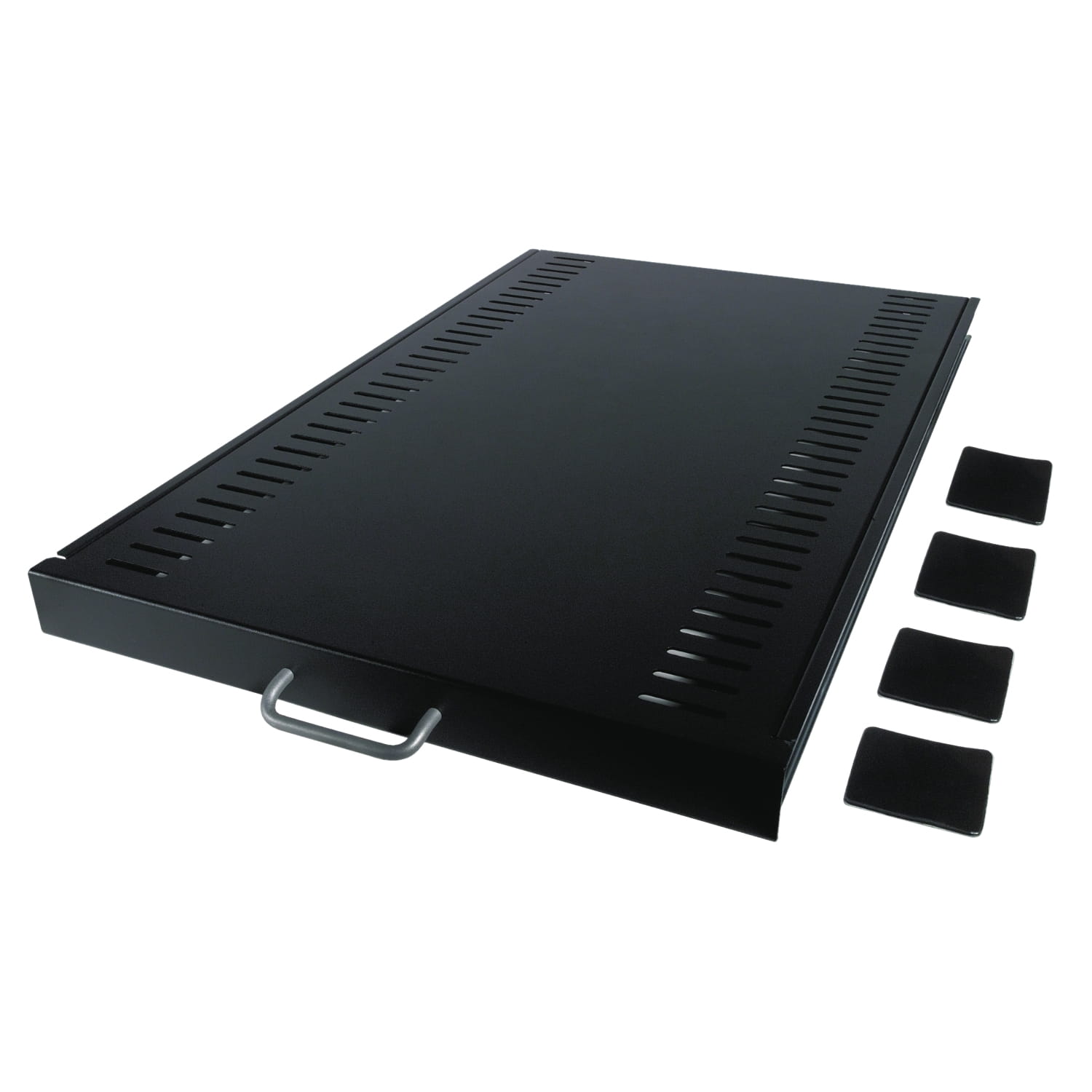 APC Rack - Regal - Schwarz - 1U - für NetShelter