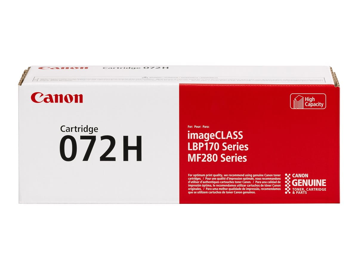 Canon 072 H - Mit hoher Kapazität - Schwarz