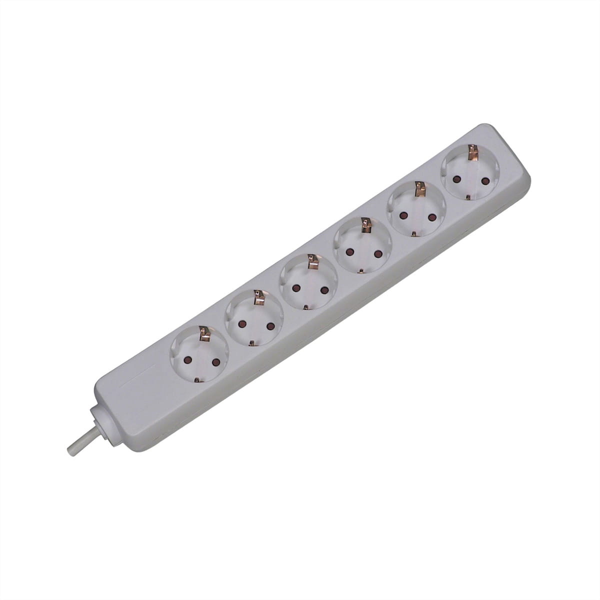 Bachmann SELLY - Steckdosenleiste - Ausgangsanschlüsse: 6 (6 x Spannung)