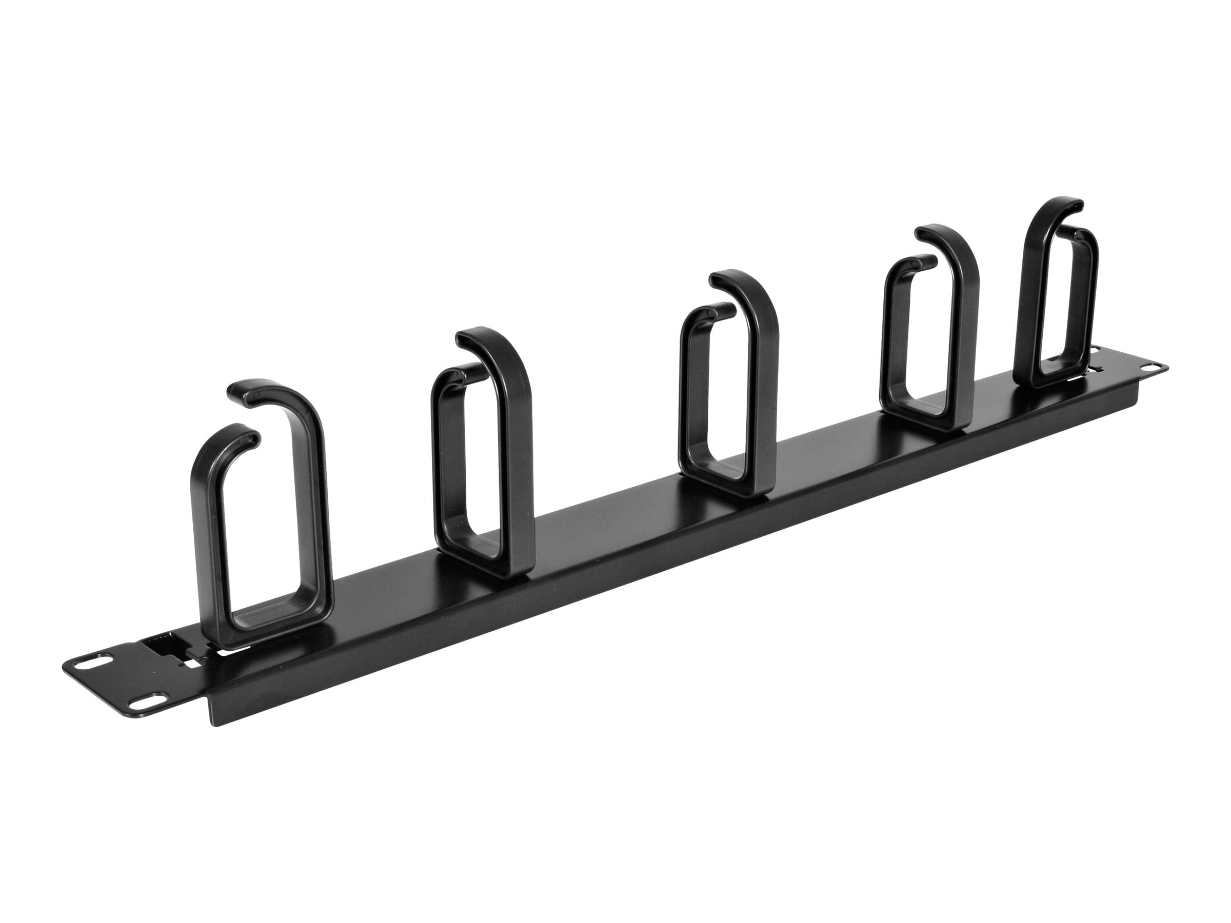 StarTech.com Server Rack Cable Management - 1U -19" Metal Rackmount Panel - Rack - Kabelführungssatz - 1U - 48.3 cm (19")