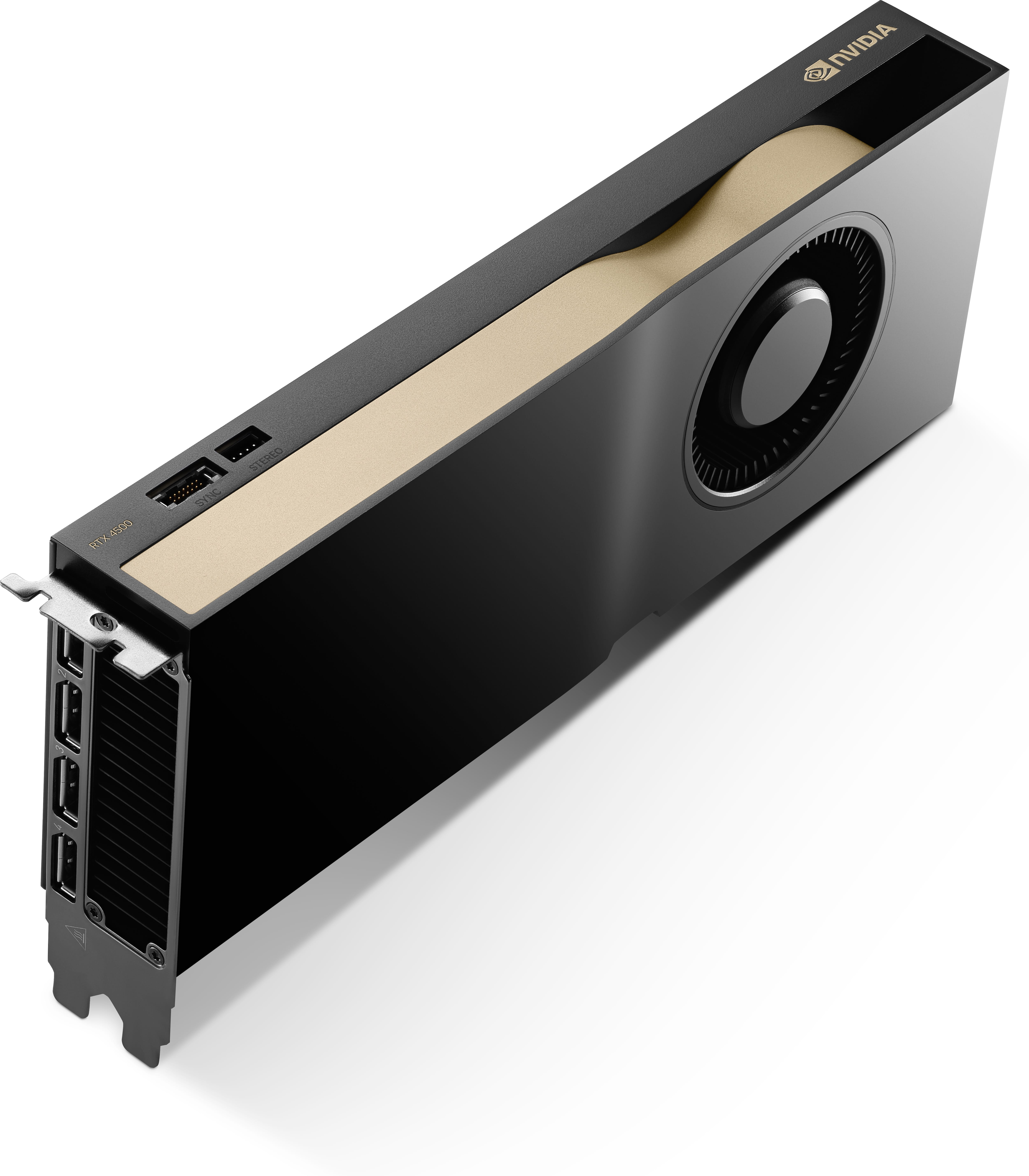 HP NVIDIA RTX - Grafikkarte - RTX 4500 Ada - 24
