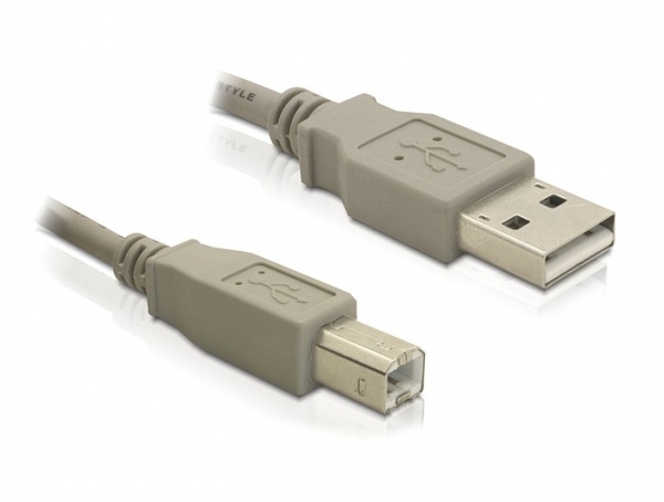 Delock USB-Kabel - USB (M) zu USB Typ B (M)