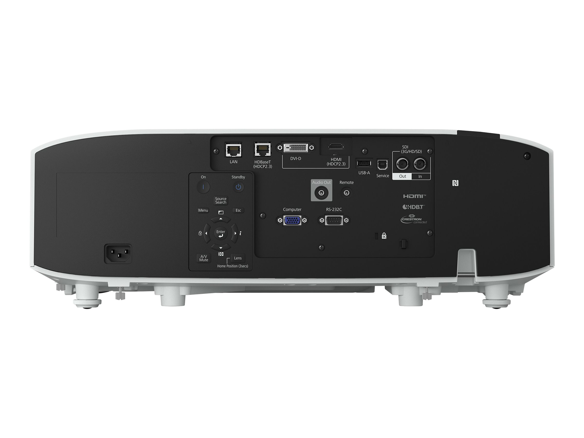 Epson EB-PU1007W - 3-LCD-Projektor - 7000 lm (weiß)