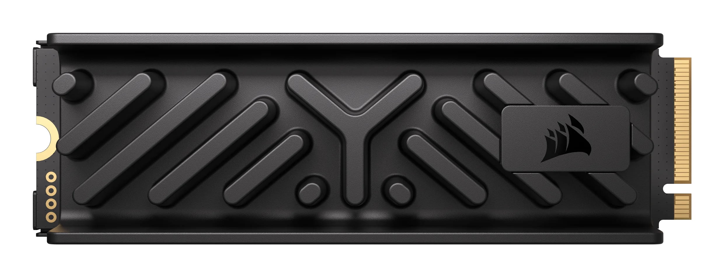 Corsair MP700 ELITE - SSD - 1 TB - mit Kühlkörper - intern - M.2 2280 - PCI Express 5.0 x4 (NVMe)