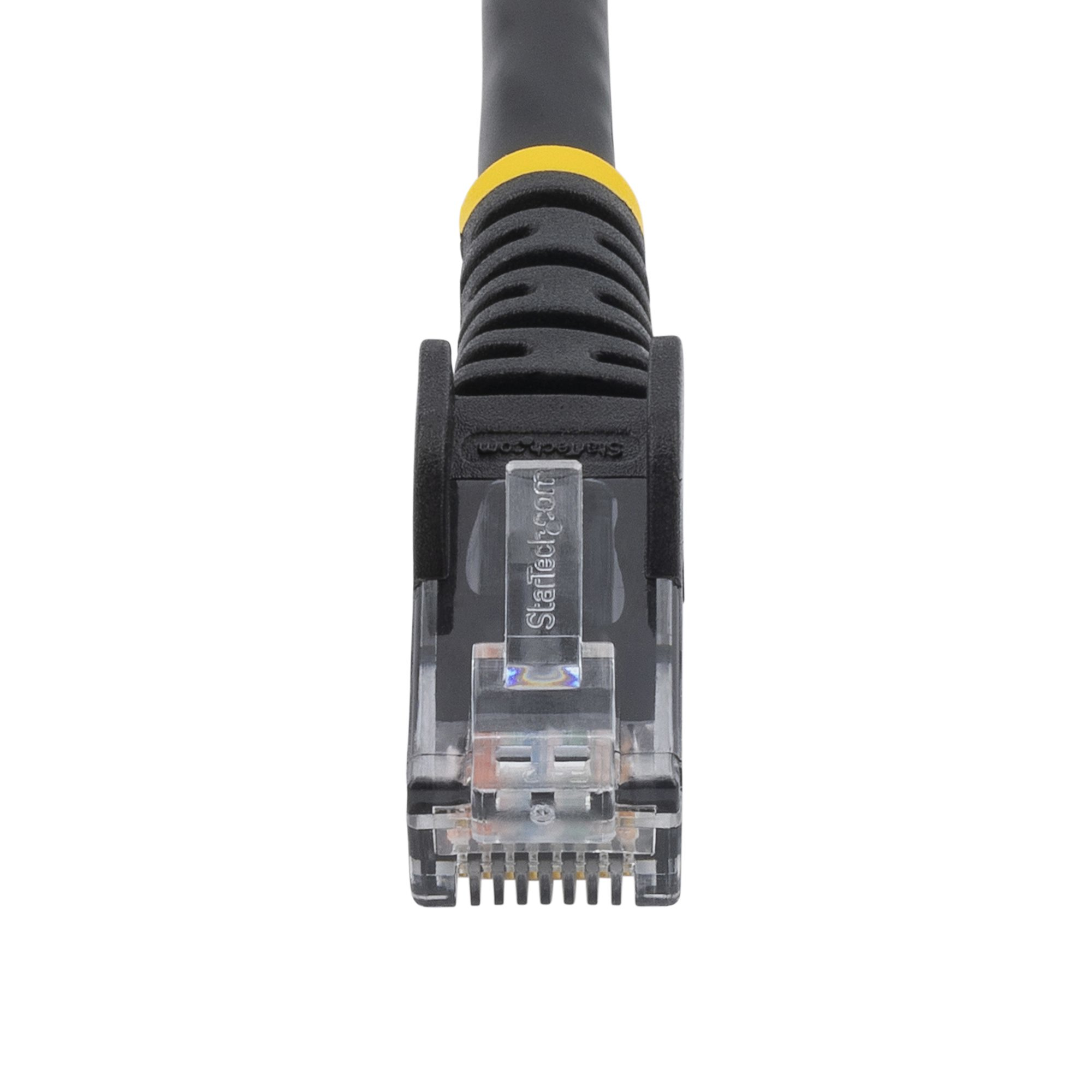 StarTech.com 10m Cat5e Ethernet Netzwerkkabel Snagless mit RJ45 - Cat 5e UTP Kabel - Schwarz - Patch-Kabel - RJ-45 (M)