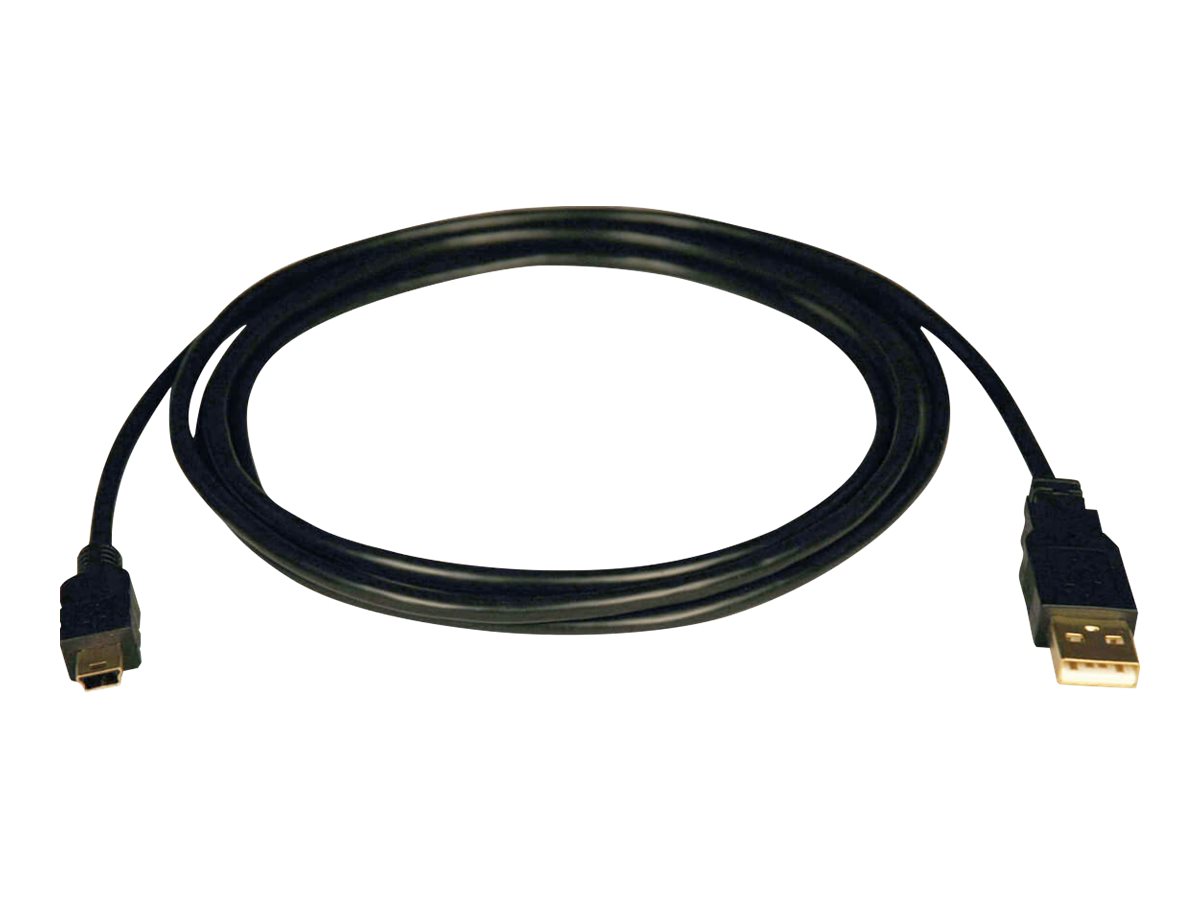 Tripp Eaton Tripp Lite Series USB 2.0 A to Mini-B Cable (A to 5Pin Mini-B M/M)