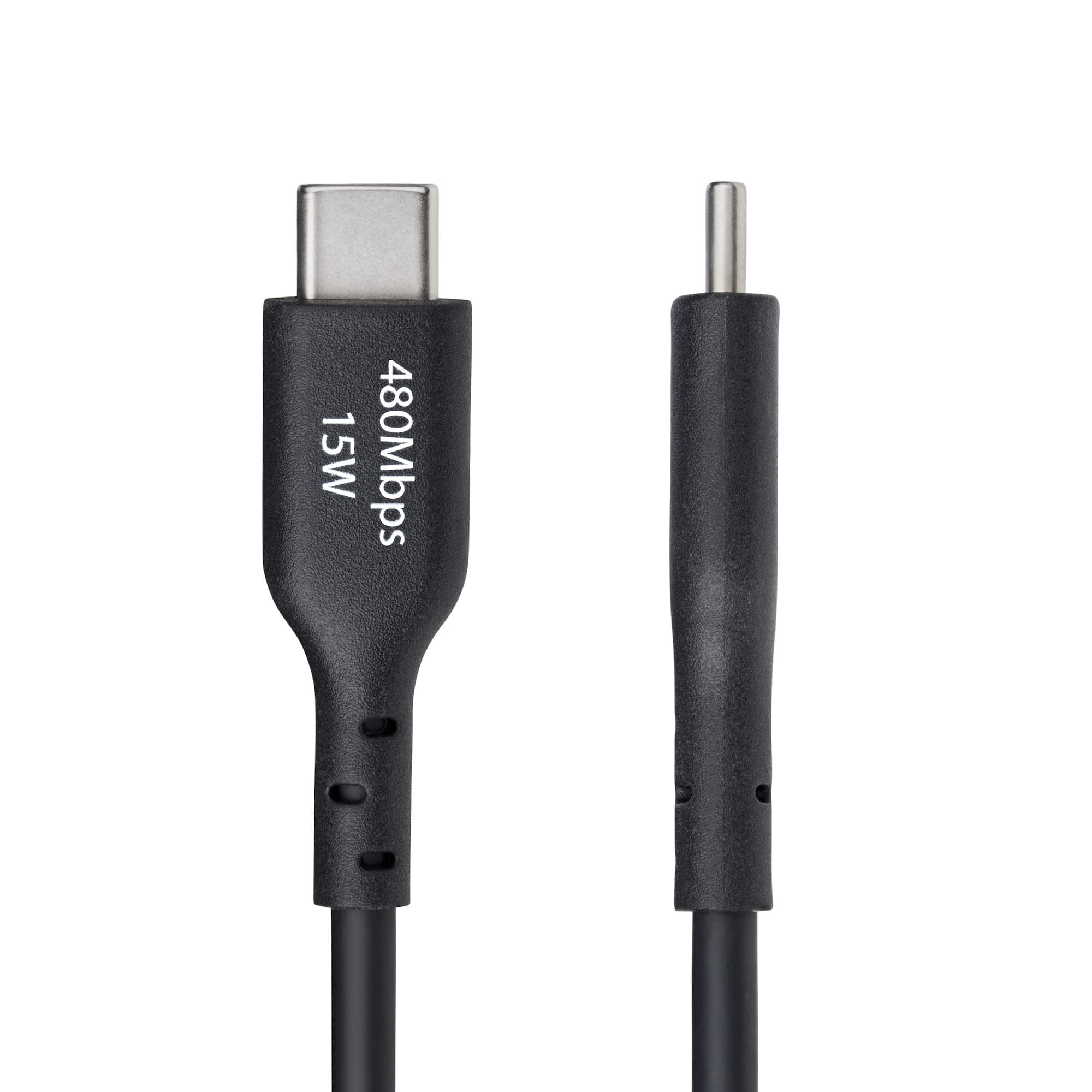 StarTech.com 1ft (30cm) USB-A to USB-C Charging Cable, Charger Cord - USB-Kabel - USB (M)