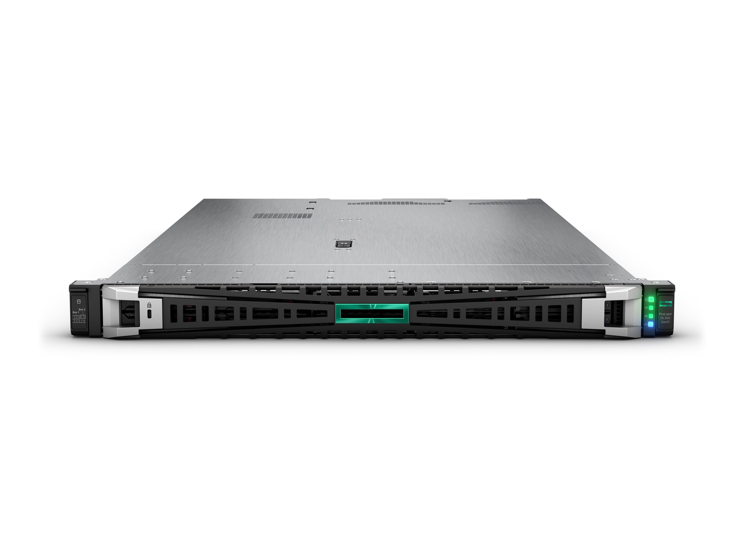 HPE ProLiant DL360 Gen11 Network Choice - 1U - zweiweg - 1 x Xeon Gold 5515+ / 3.2 GHz - RAM 32 GB - SATA/SAS/PCI Express - Hot-Swap 6.4 cm (2.5")