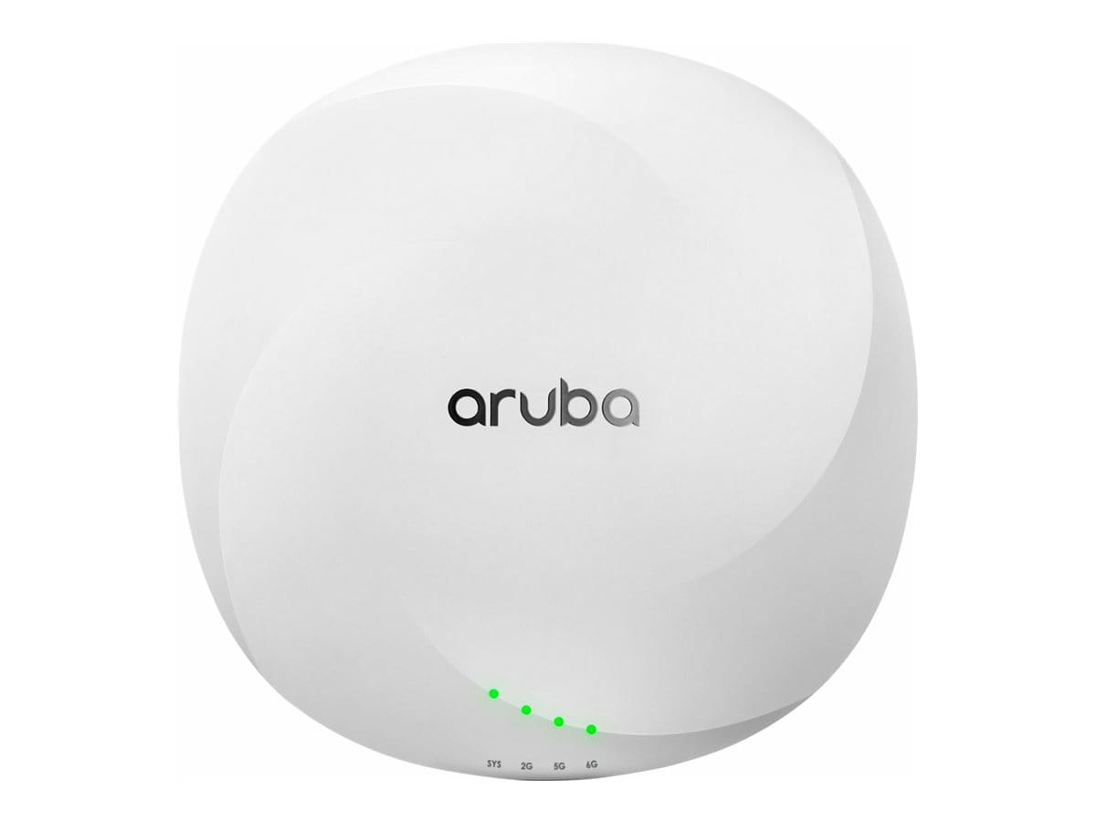 HPE Aruba Networking AP-635 (RW) - Campus - Accesspoint - Wi-Fi 6 - Wi-Fi 6E, Bluetooth, ZigBee - 2.4 GHz, 5 GHz, 6 GHz deckenmontierbar (Packung mit 5)