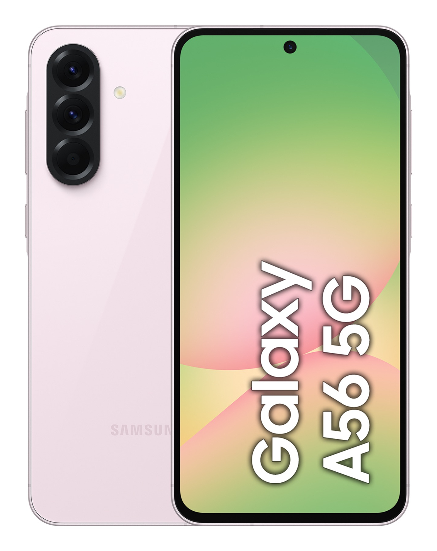 Samsung Galaxy A56 - 5G Smartphone - Dual-SIM - RAM 8 GB / Interner Speicher 128 GB - OLED-Display - 6.7" - 2340 x 1080 Pixel (120 Hz)