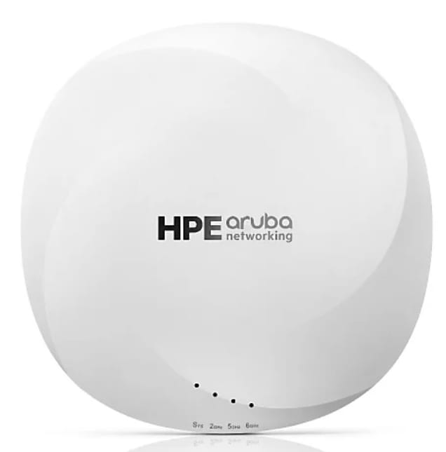 HPE Aruba Networking AP-615 (WR) TAA - Campus - Accesspoint