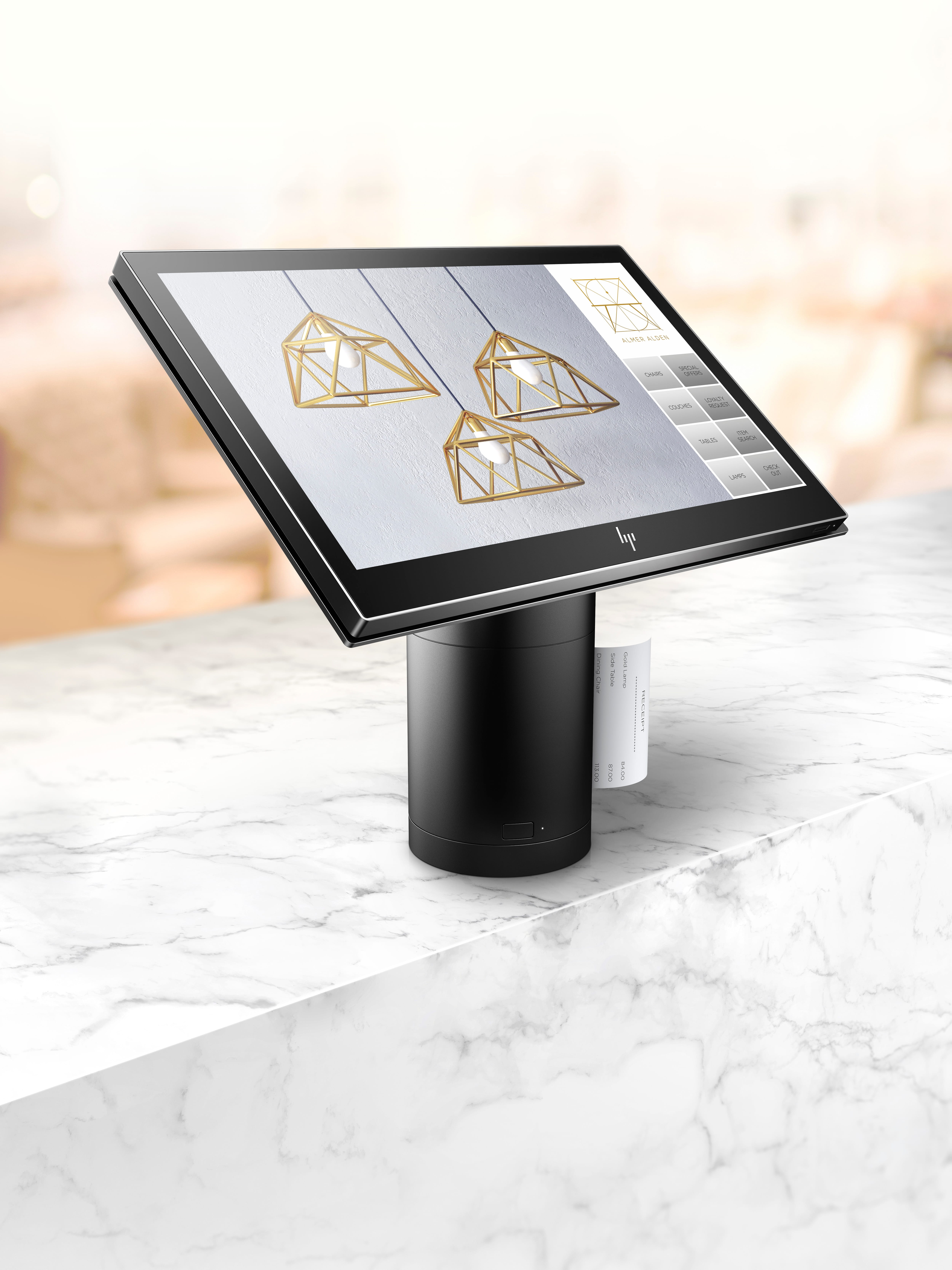 HP ElitePOS G1 Retail System 141 - All-in-One