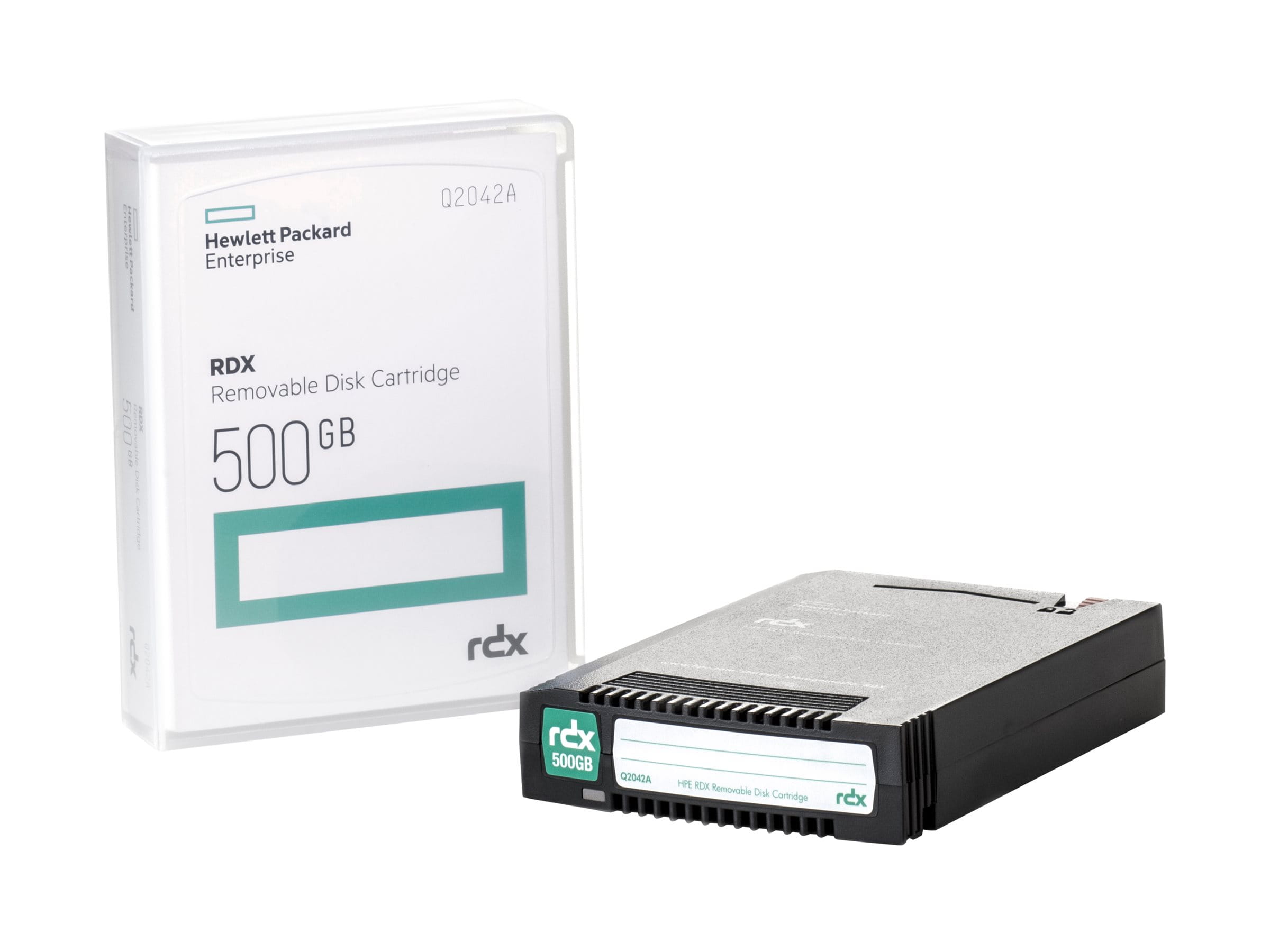 HPE RDX - RDX Kartusche - 500 GB / 1 TB - für ProLiant MicroServer Gen10