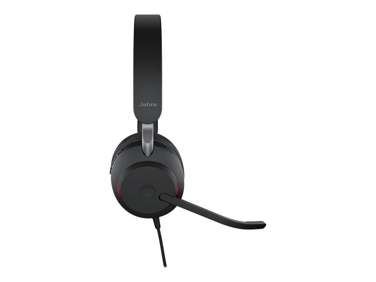 Jabra Evolve2 40 SE USB-C Stereo UC black