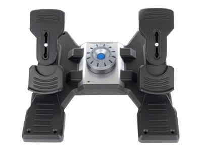 Logitech Flight Rudder Pedals - Pedale - kabelgebunden
