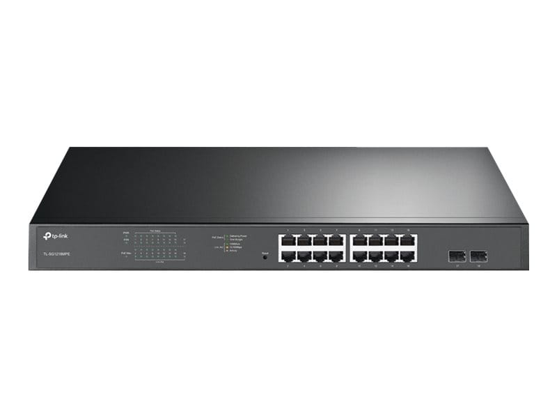 TP-LINK Omada TL-SG1218MPE - Switch - Smart - 16 x 10/100/1000 (PoE+)