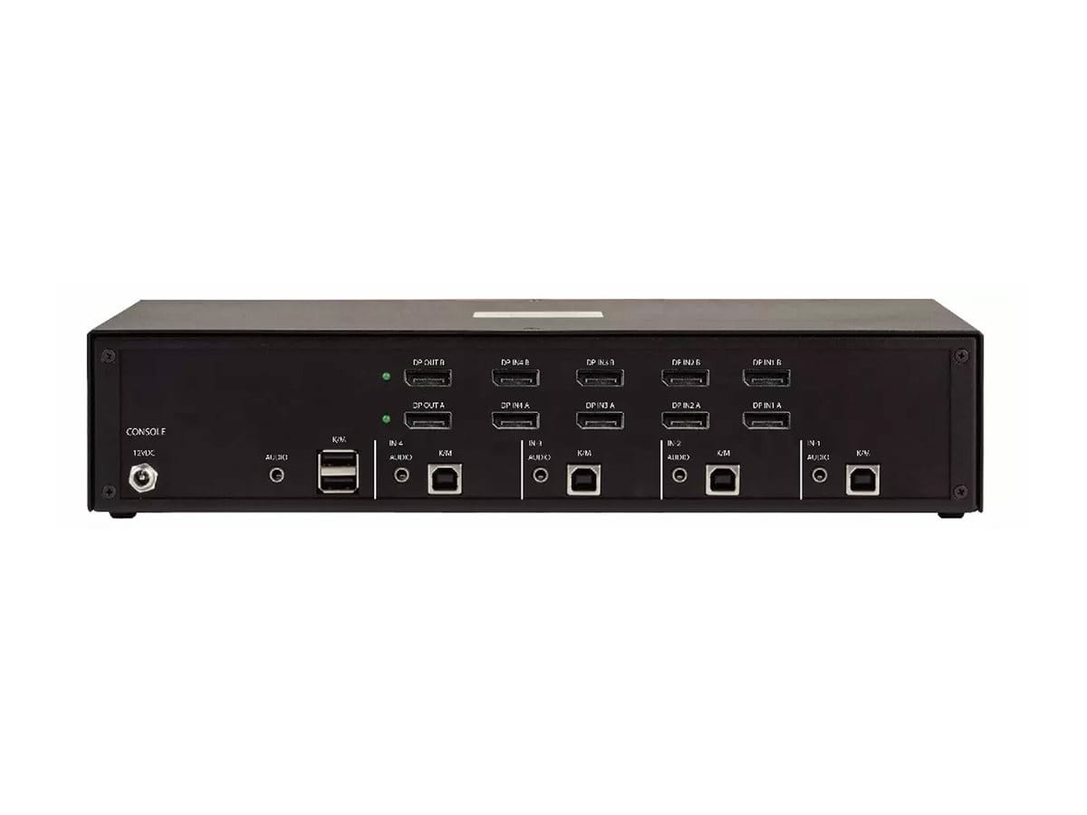 StarTech.com KVM-Switch - sicher - 4 x KVM