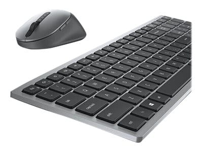 Dell Multi-Device KM7120W - Tastatur-und-Maus-Set