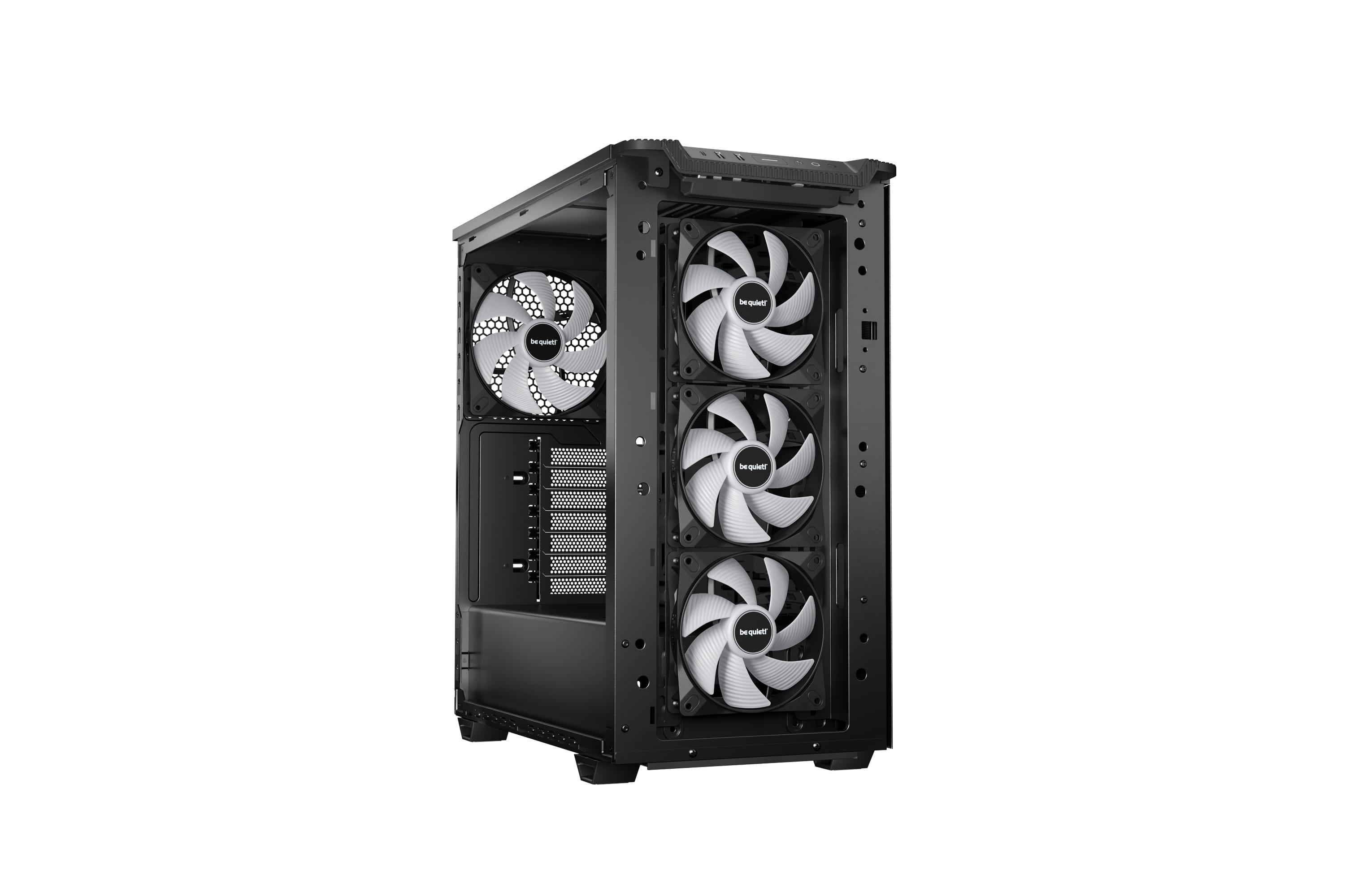 Be Quiet! Pure Base 501 LX - Midi-Tower - ATX - Seitenteil mit Fenster (gehärtetes Glas)