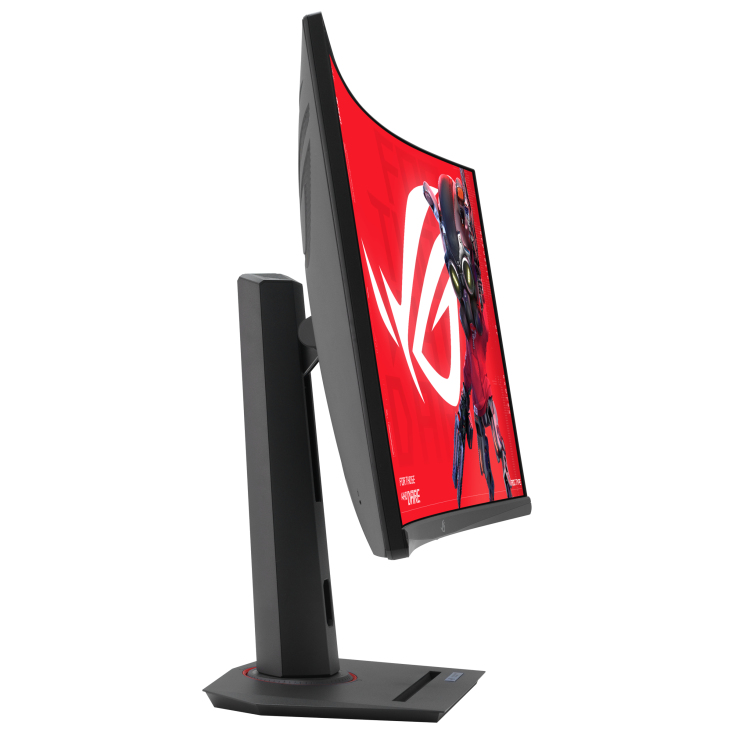 ASUS ROG Strix XG32WCS - LED-Monitor - Gaming - gebogen - 81.3 cm (32")