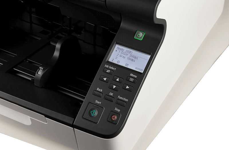 Canon imageFORMULA DR-G2110 - Dokumentenscanner - CMOS / CIS - Duplex - 305 x 5588 mm - 600 dpi x 600 dpi - bis zu 110 Seiten/Min. (einfarbig)