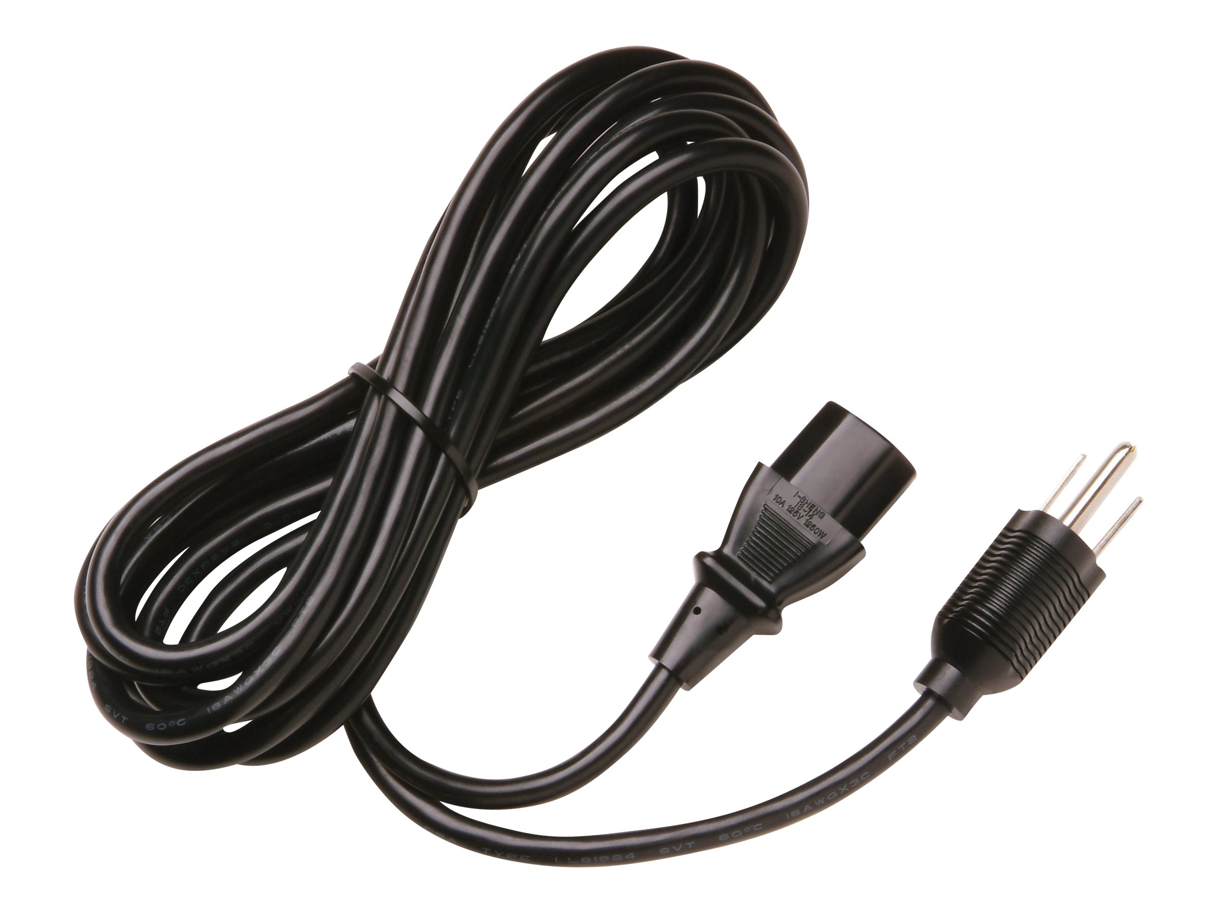 HPE Stromkabel - power IEC 60320 C13 zu NEMA 5-15P (M)