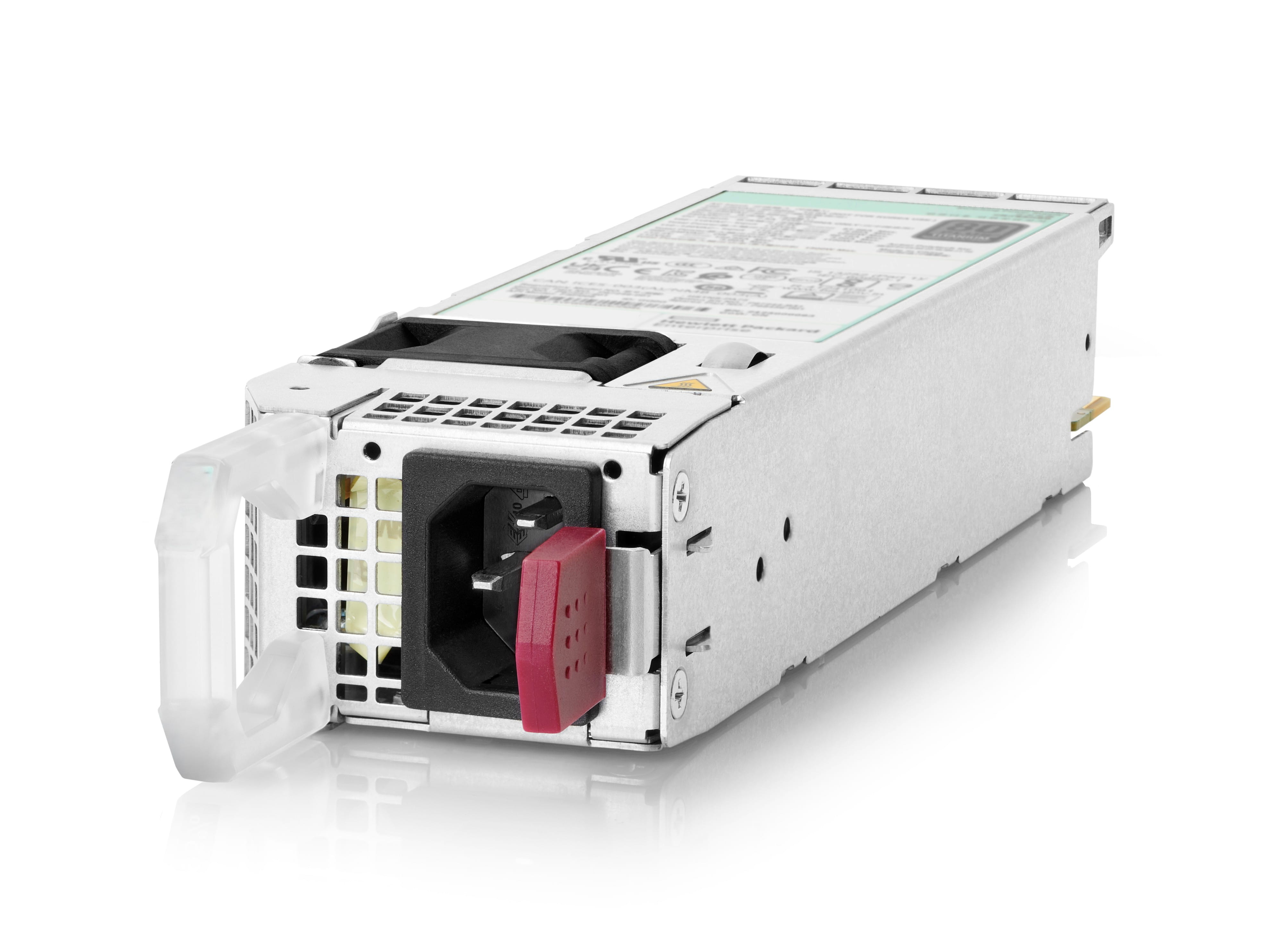 HPE Platinum Power Supply Kit - Stromversorgung Hot-Plug (Plug-In-Modul)