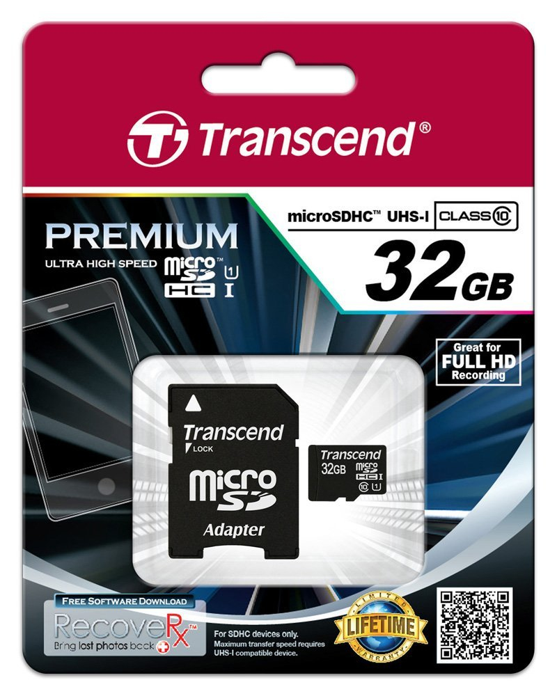 Transcend Flash-Speicherkarte - 32 GB - UHS