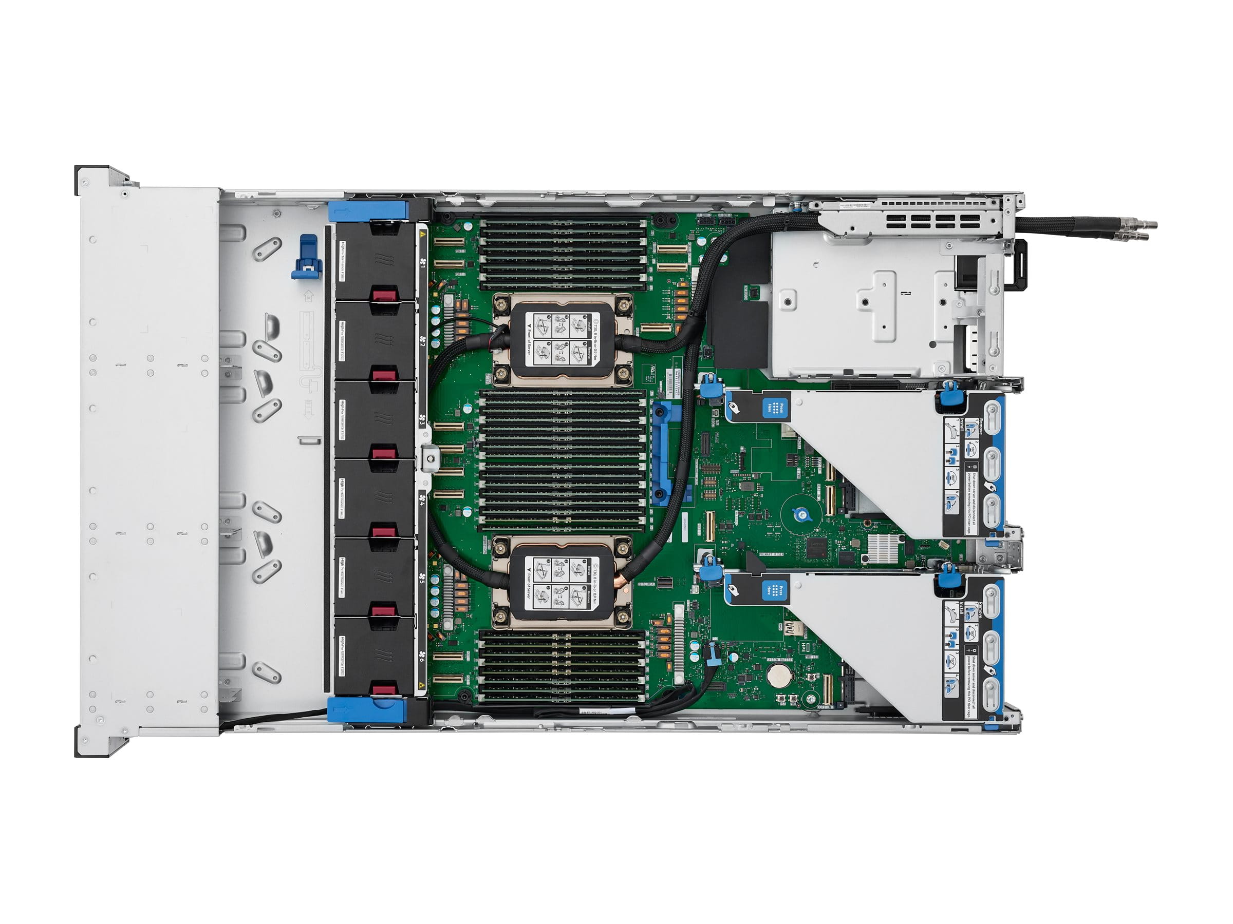 HPE ProLiant Compute DL380 Gen12 - 2U - 1-Weg - 1 x Xeon 6515P / 2.3 GHz - RAM 64 GB - Hot-Swap 6.4 cm (2.5")