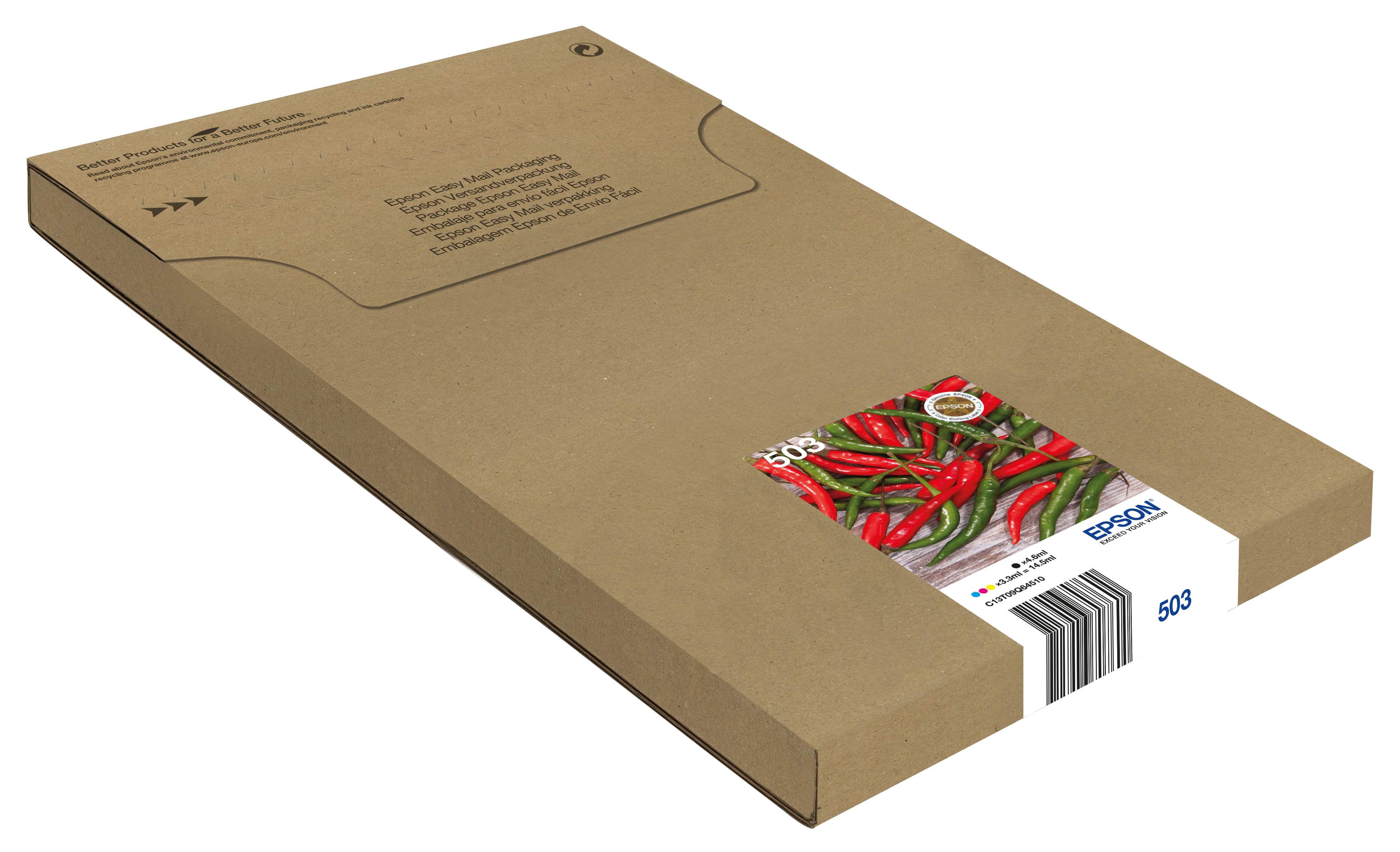Epson 503 Multipack Easy Mail Packaging - 4er-Pack