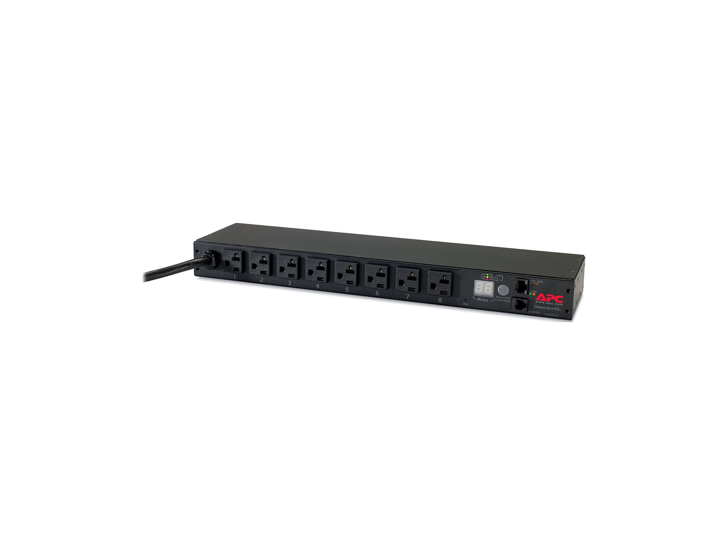 APC Metered Rack PDU - Steckdosenleiste (Rack - einbaufähig)