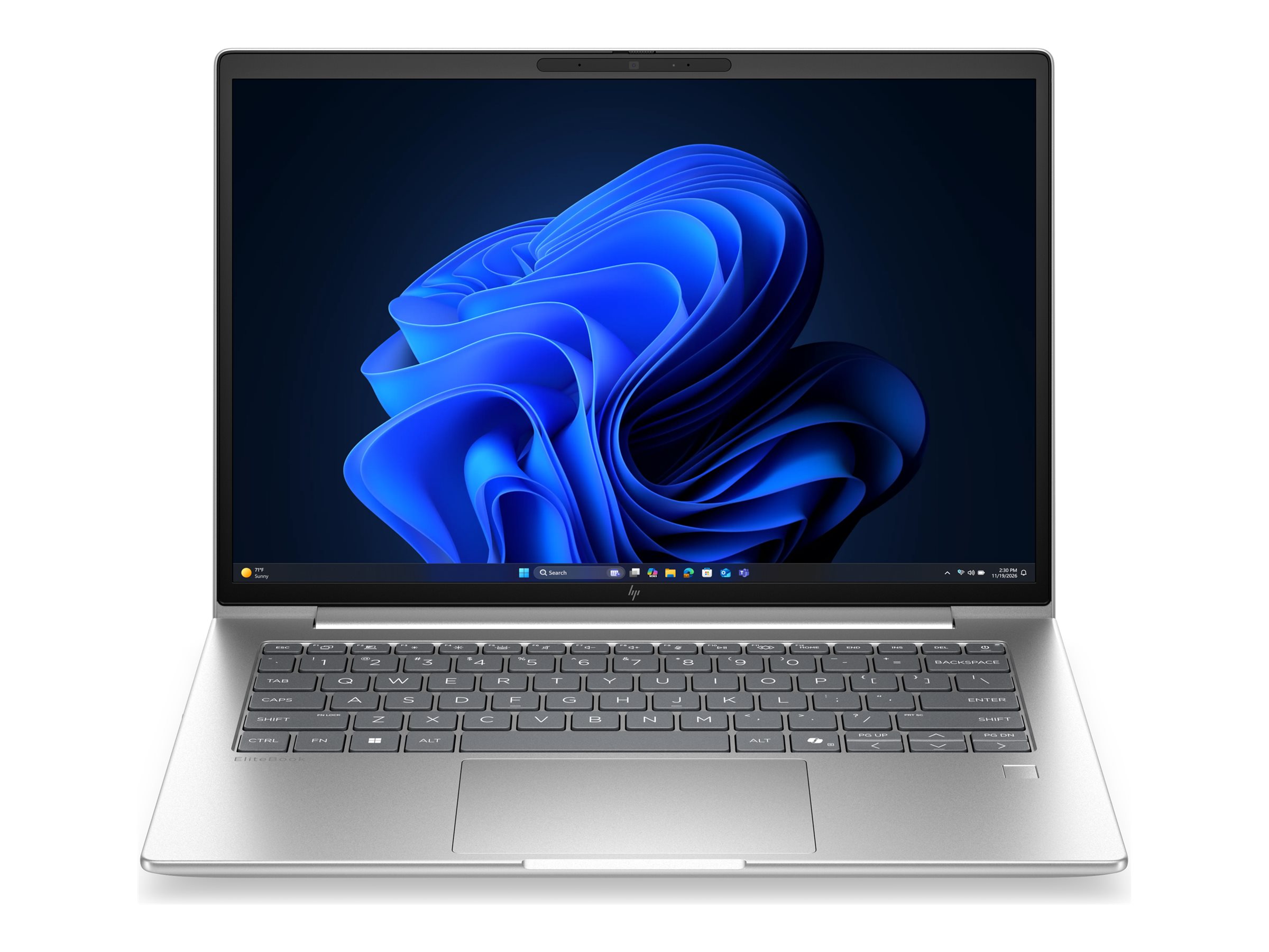 HP EliteBook 6 G2i Notebook AI - Intel Core 7 350 / 1.5 GHz - Win 11 Pro - Intel Graphics - 32 GB RAM - 1 TB SSD NVMe - 35.6 cm (14")