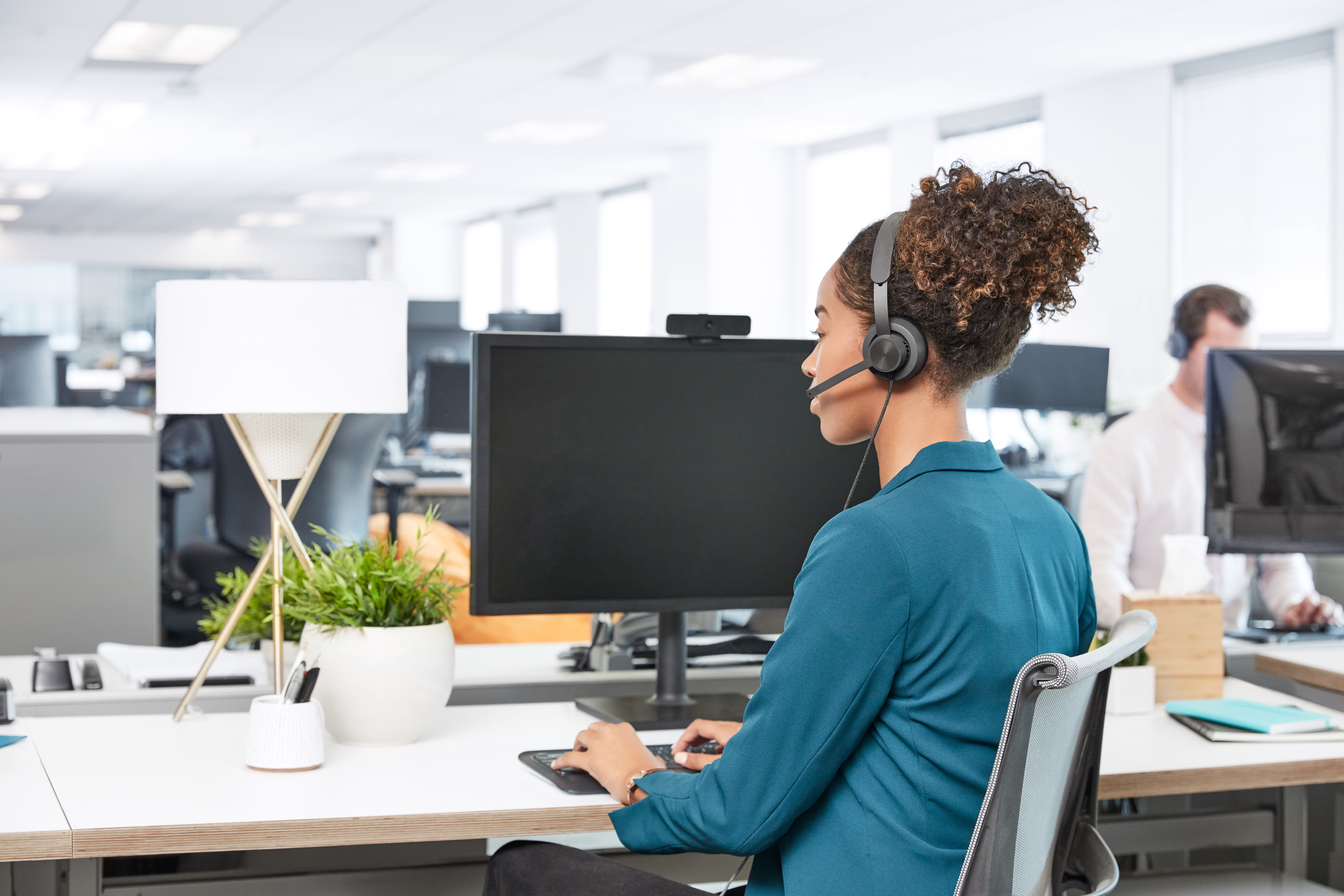 Logitech Zone Wired - Headset - On-Ear - kabelgebunden