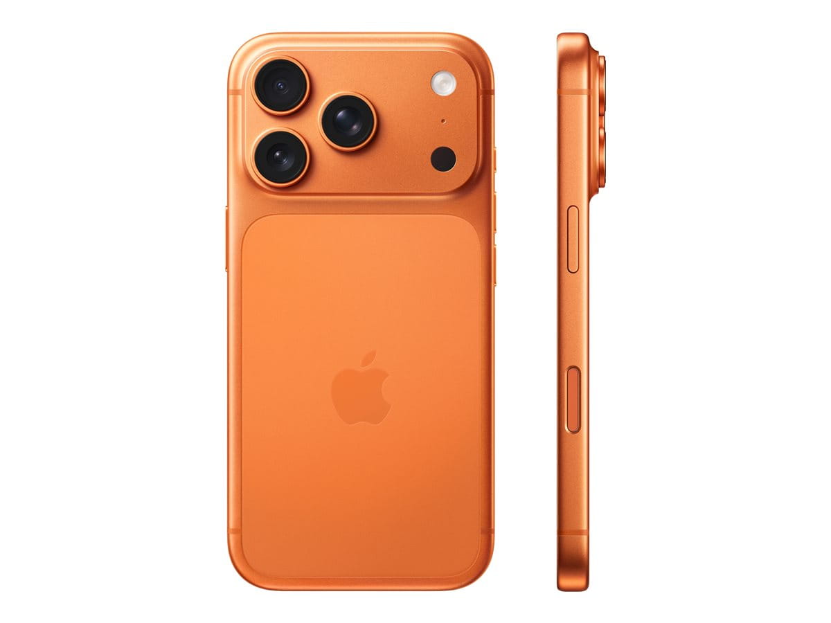Apple iPhone 17 Pro - 5G Smartphone - Dual-SIM / Interner Speicher 512 GB - OLED-Display - 6.3" - 2622 x 1206 Pixel (120 Hz)