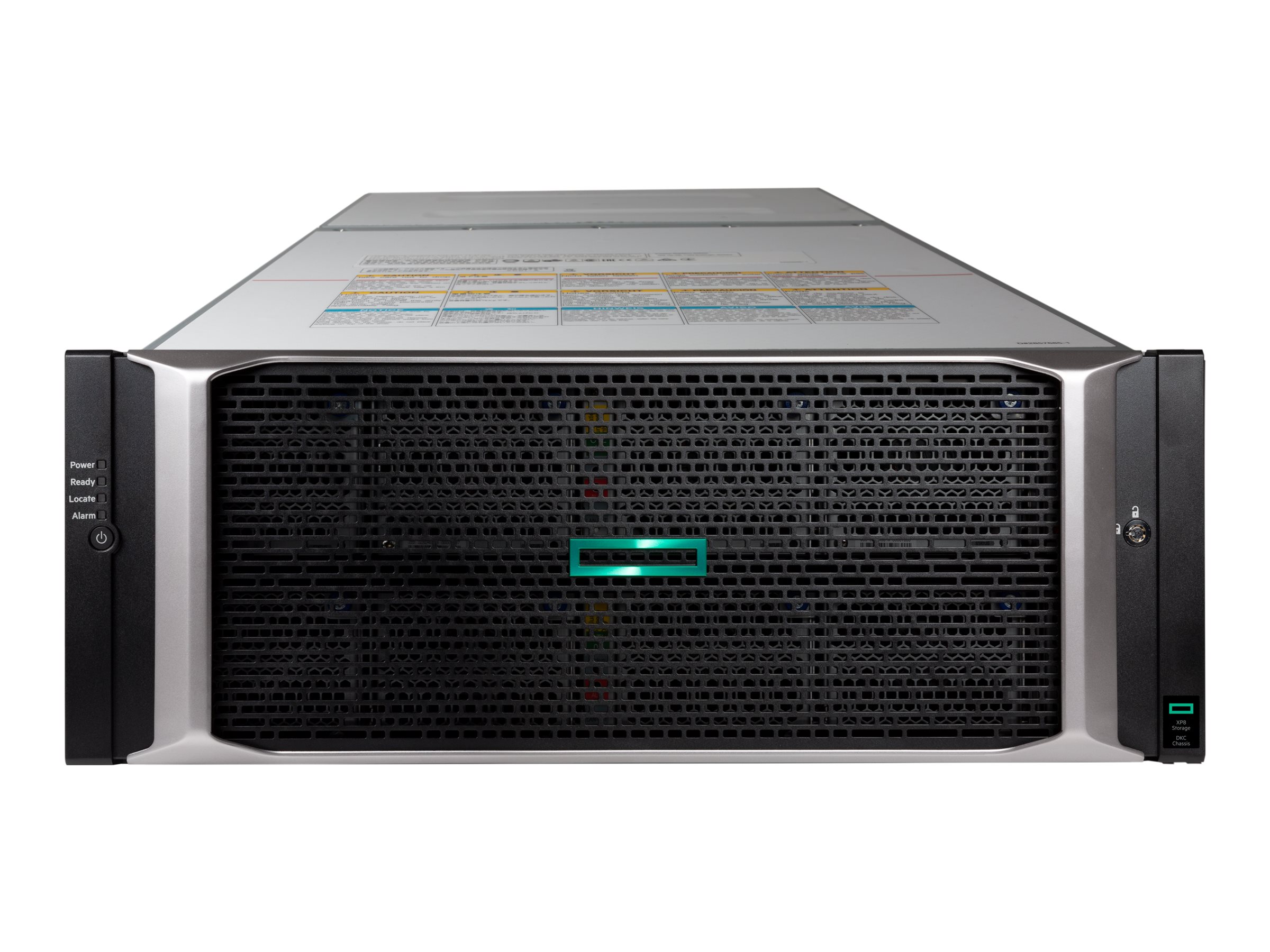 HPE XP8 - Flash-Speicher-Array - 192 Schächte - iSCSI (10 GbE)