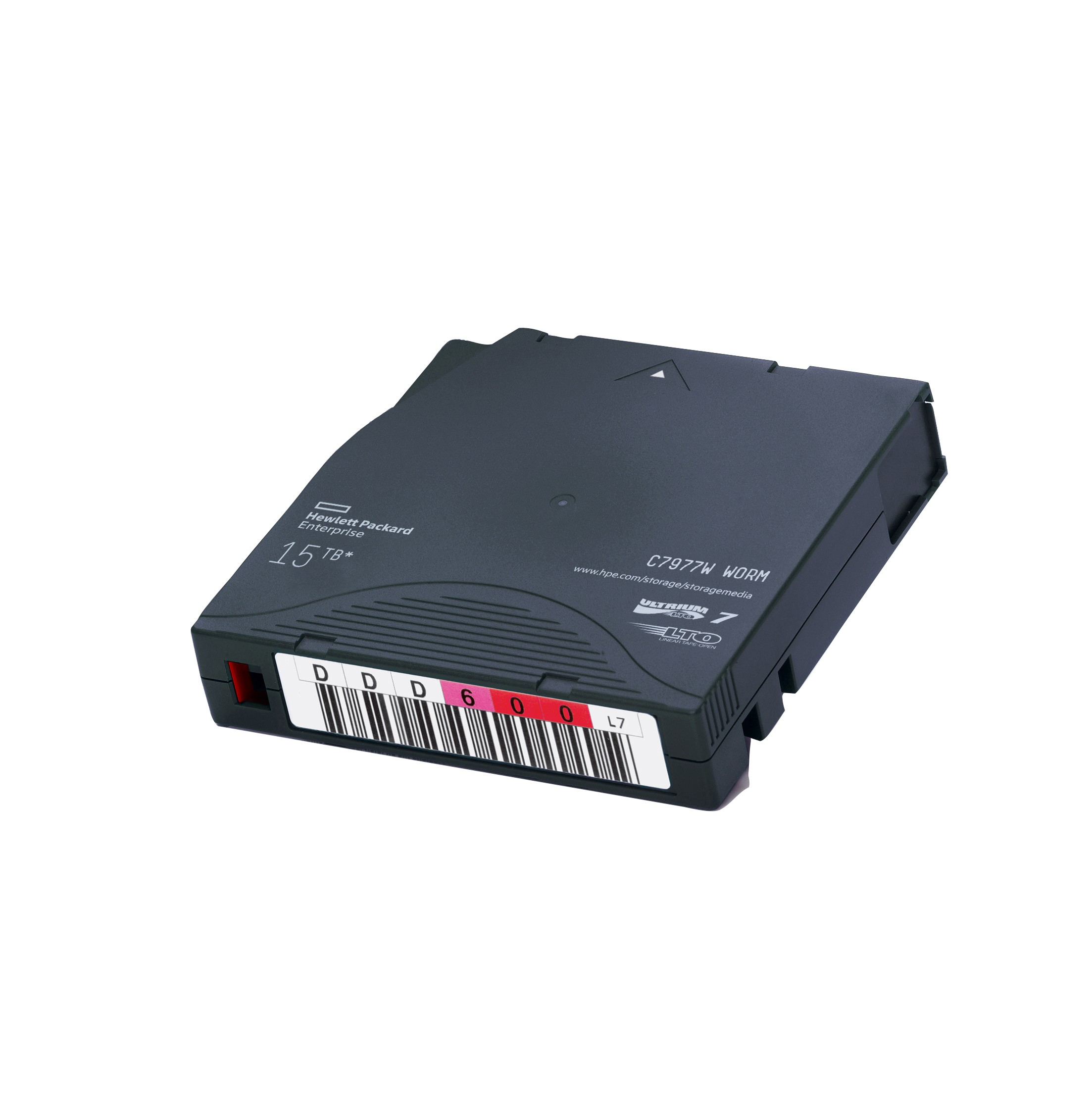 HPE Ultrium WORM Custom Labeled Data Cartridge