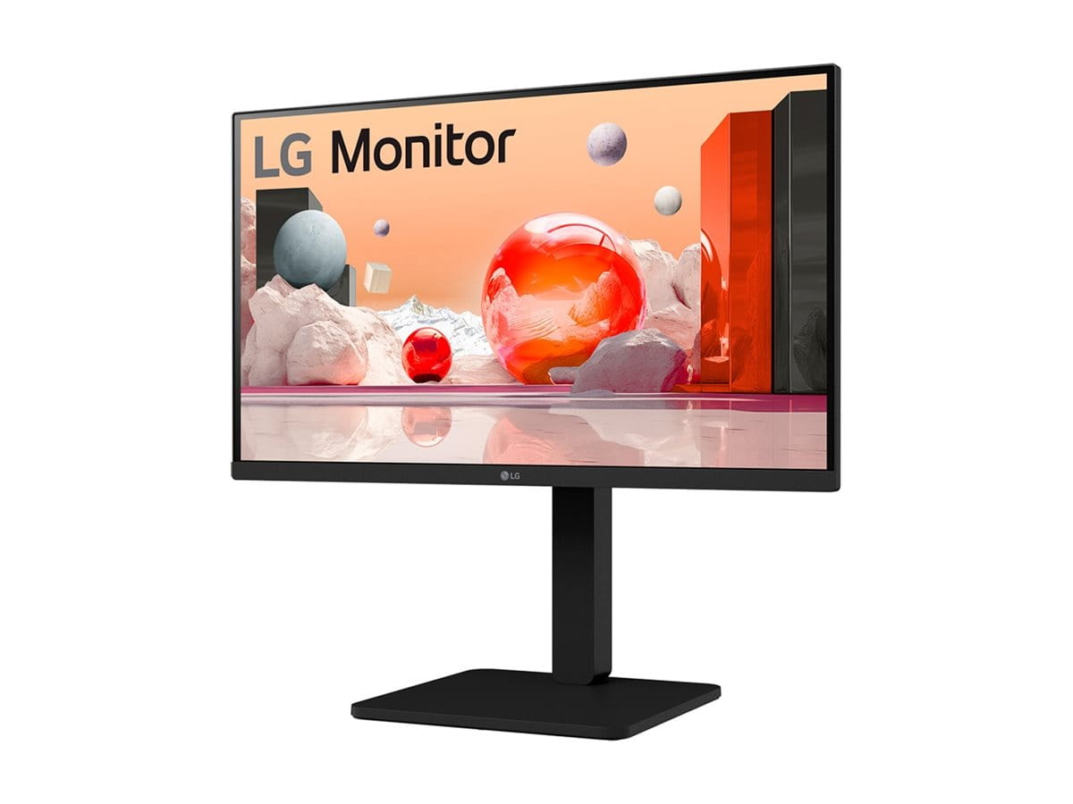 LG 24BA450-B - LED-Monitor - 61 cm (24") (23.8" sichtbar)