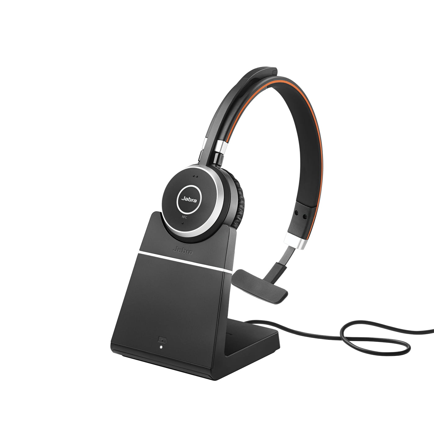 Jabra Evolve 65 MS mono - Headset - On-Ear