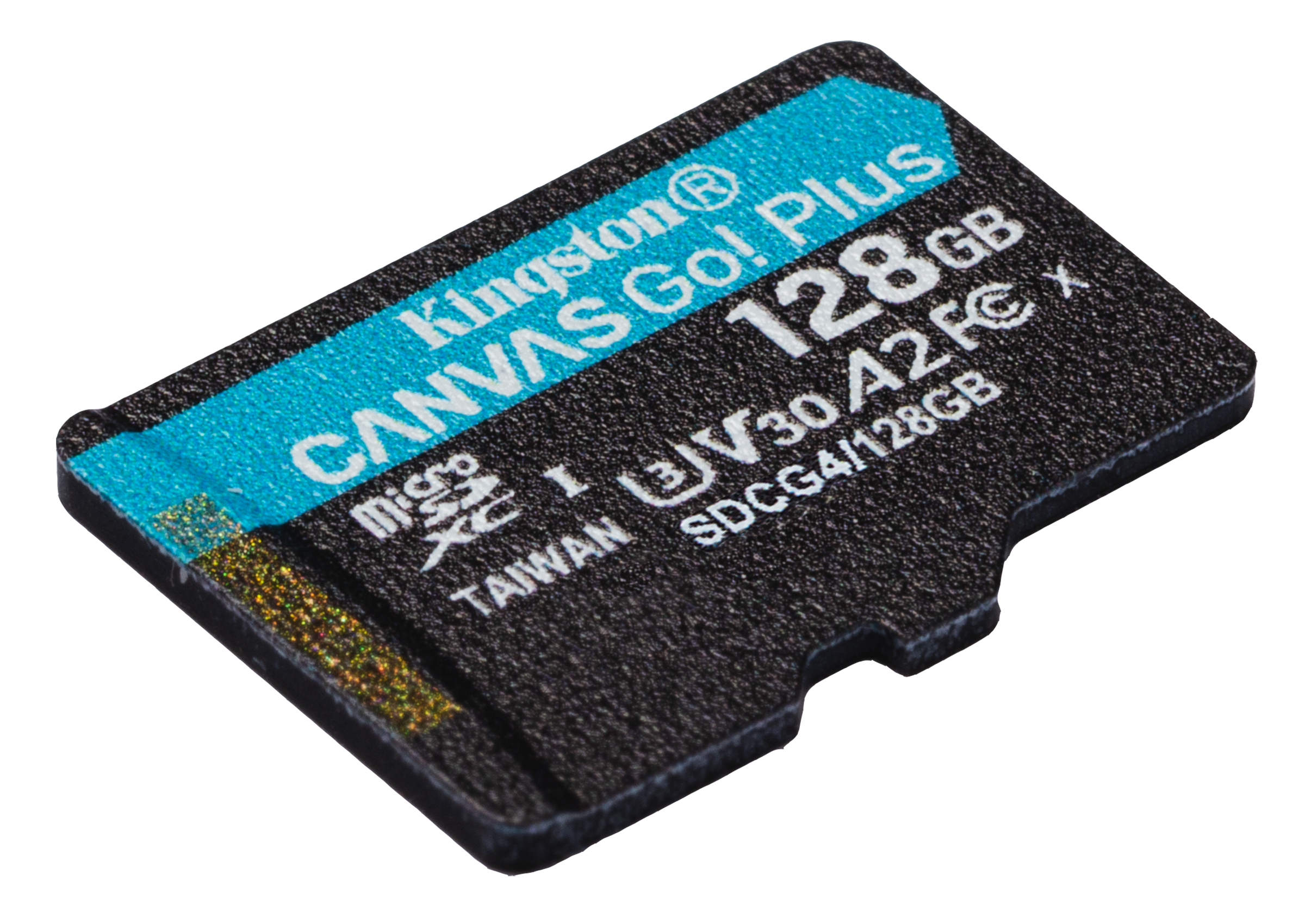 Kingston Canvas Go! Plus - Flash-Speicherkarte (microSDXC-an-SD-Adapter inbegriffen) Kingston Canvas Go! Plus - Flash-Speicherkarte (microSDXC-an-SD-Adapter inbegriffen)
