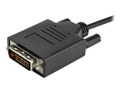 StarTech.com USB-C to DVI Cable - 6 ft / 2m - 1080p - 1920x1200 - USB-C DVI Monitor Cable - USB C Cable - Computer Monitor Cable (CDP2DVIMM2MB)