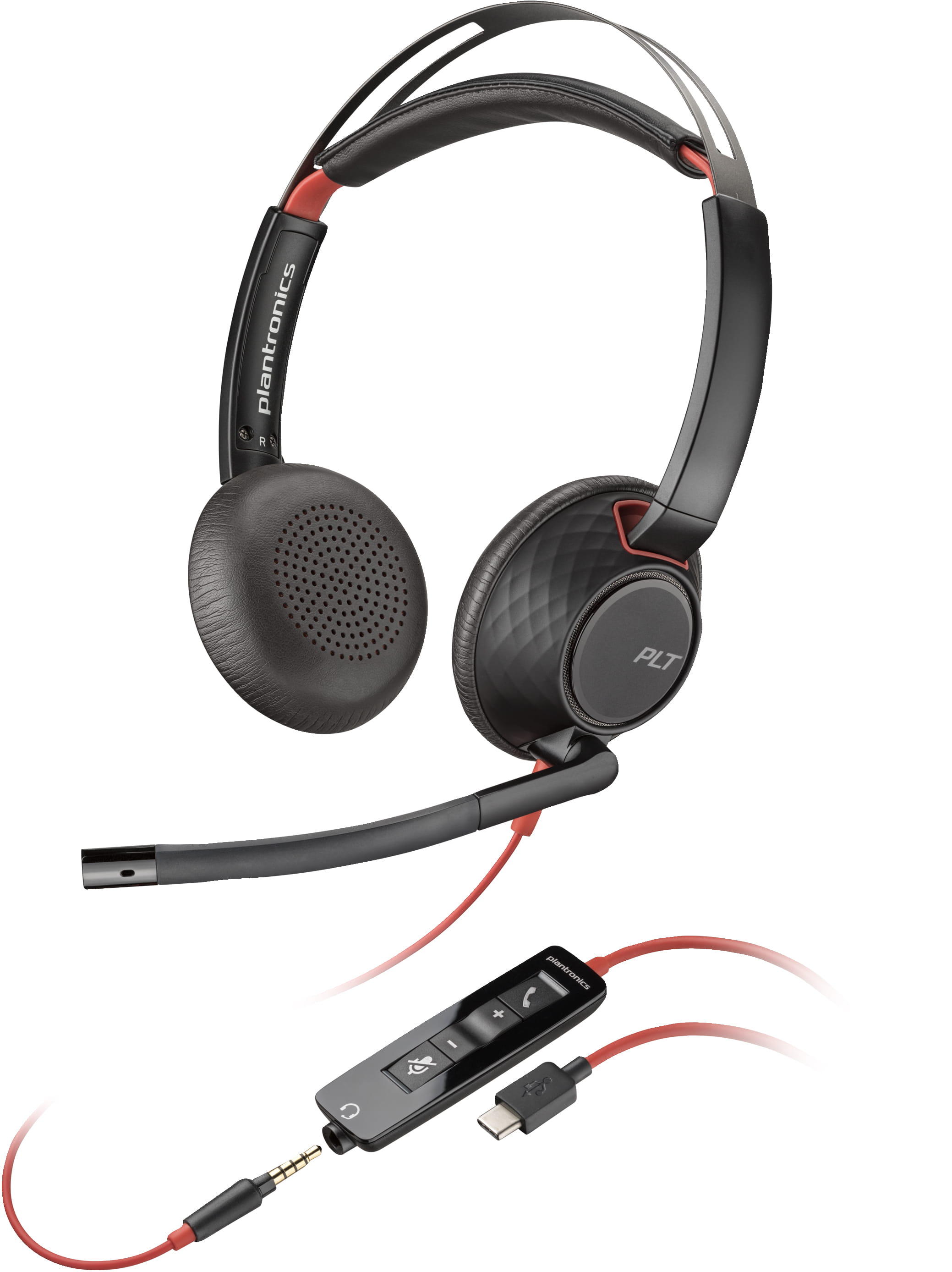 Poly Blackwire 5220 - Headset - On-Ear - kabelgebunden