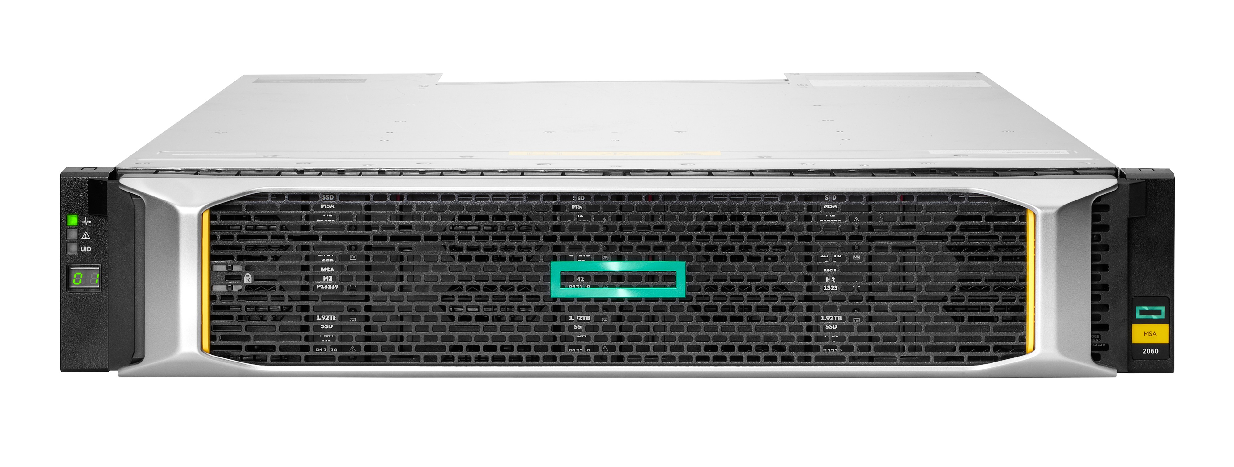 HPE Modular Smart Array 2060 16Gb Fibre Channel LFF Storage - 6th Generation - Festplatten-Array - 432 TB - 12 Schächte (SAS-3)