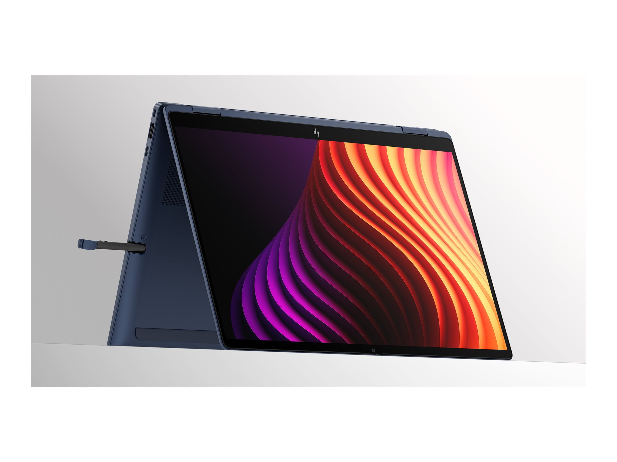 HP EliteBook X Flip G2i Notebook Next Gen - Flip-Design - Intel Core Ultra 7 356H / 1.9 GHz - Win 11 Pro - Intel Graphics - 32 GB RAM - 1 TB SSD NVMe - 35.6 cm (14")