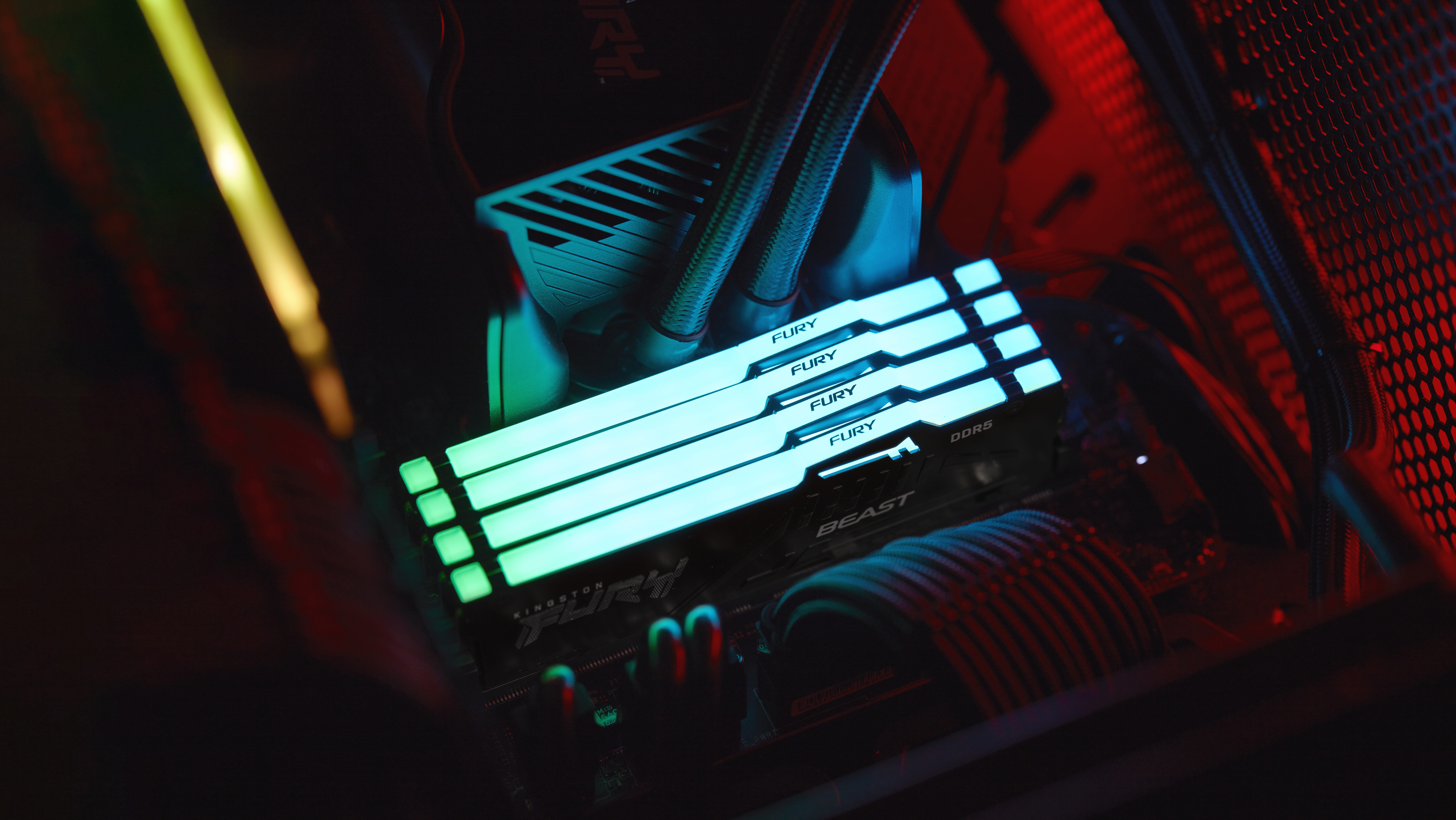 Kingston FURY Beast RGB - DDR5 - Modul - 16 GB