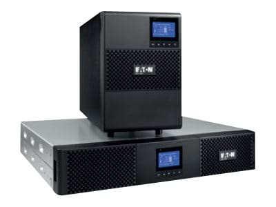 Eaton 9SX 1000IR - USV (Rack - einbaufähig) - Wechselstrom 200/208/220/230/240 V - 900 Watt - 1000 VA - RS-232, USB - Ausgangsanschlüsse: 6 - PFC - 2U - 48.3 cm (19") - Online-USV