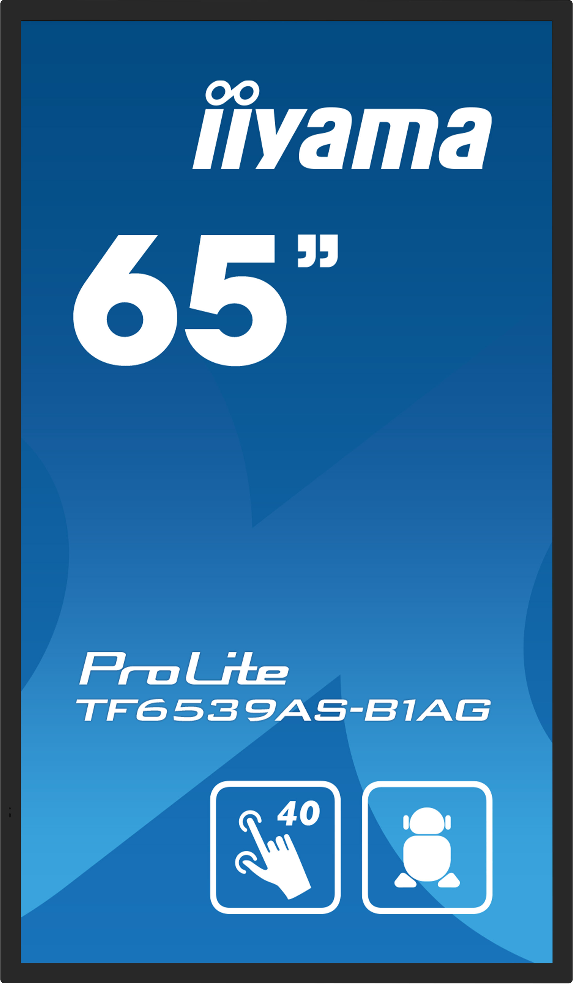Iiyama ProLite TF6539AS-B1AG - 165 cm (65") Diagonalklasse (163.8 cm (64.5")