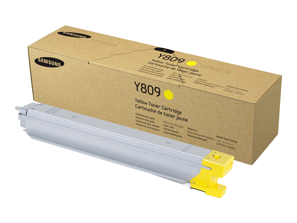 HP CLT-Y809S - Gelb - original - Tonerpatrone (SS742A)