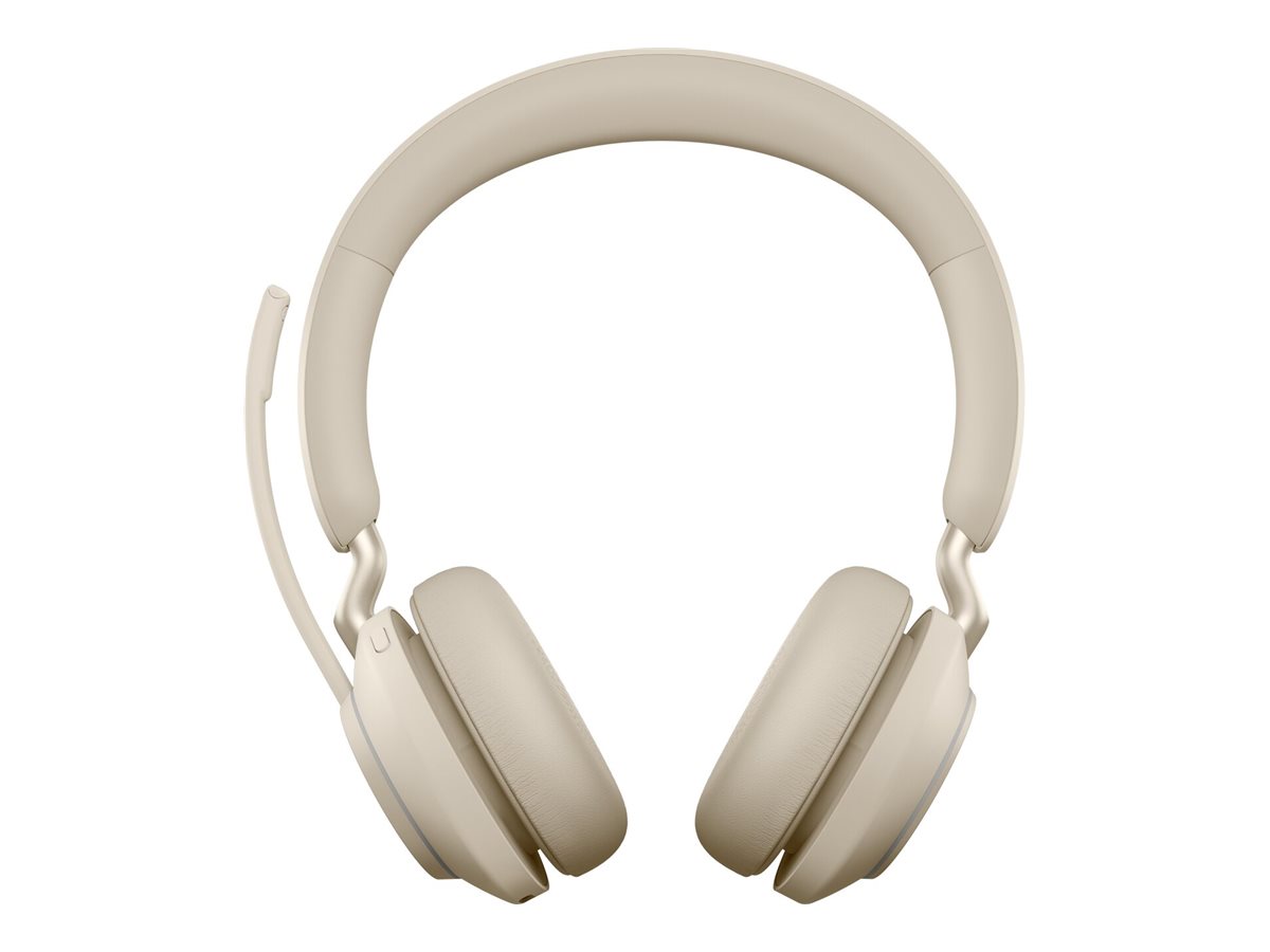 Jabra Evolve2 65 Stereo MS USB-C Bluetooth beige