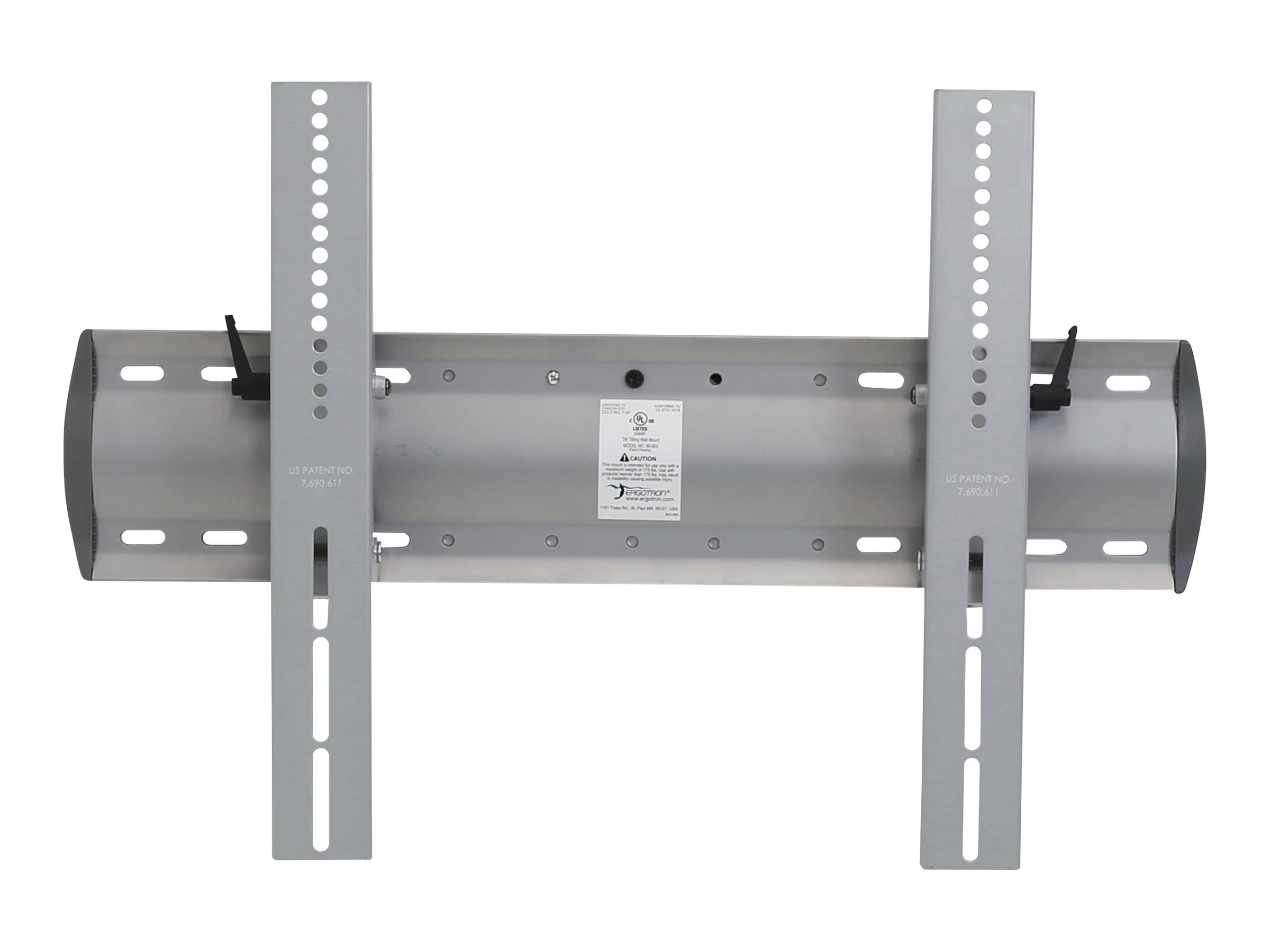 Ergotron TM Tilting Wall Mount - Befestigungskit (Wandplatte, Befestigungen, 2 Klammern) Ergotron TM Tilting Wall Mount - Befestigungskit (Wandplatte, Befestigungen, 2 Klammern)